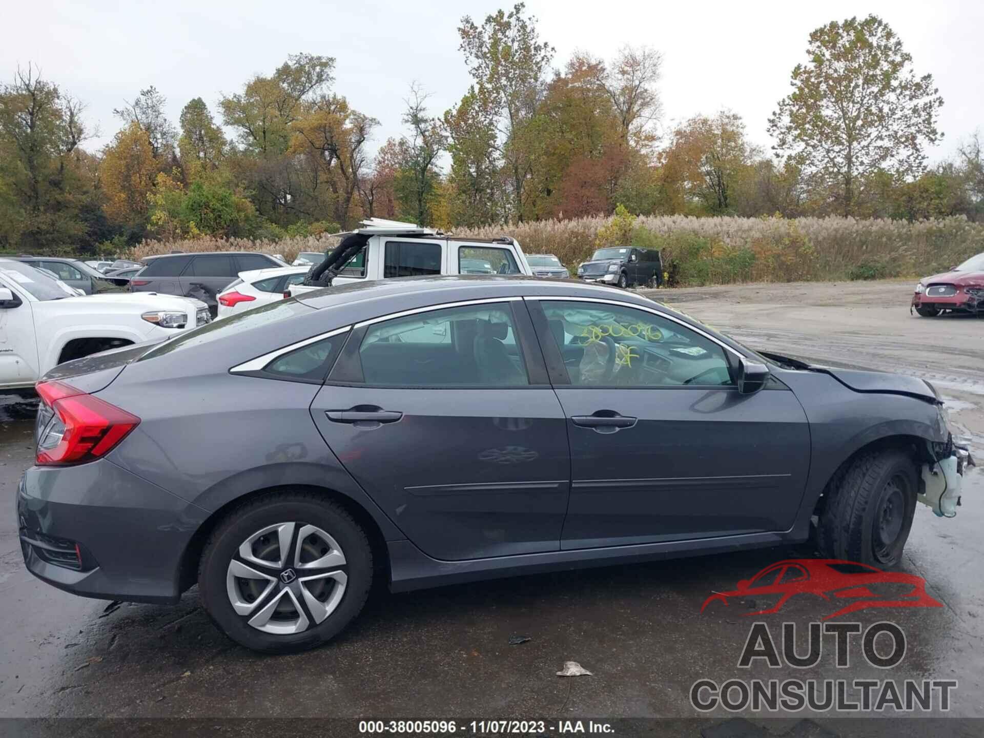 HONDA CIVIC 2017 - 2HGFC2F52HH545190