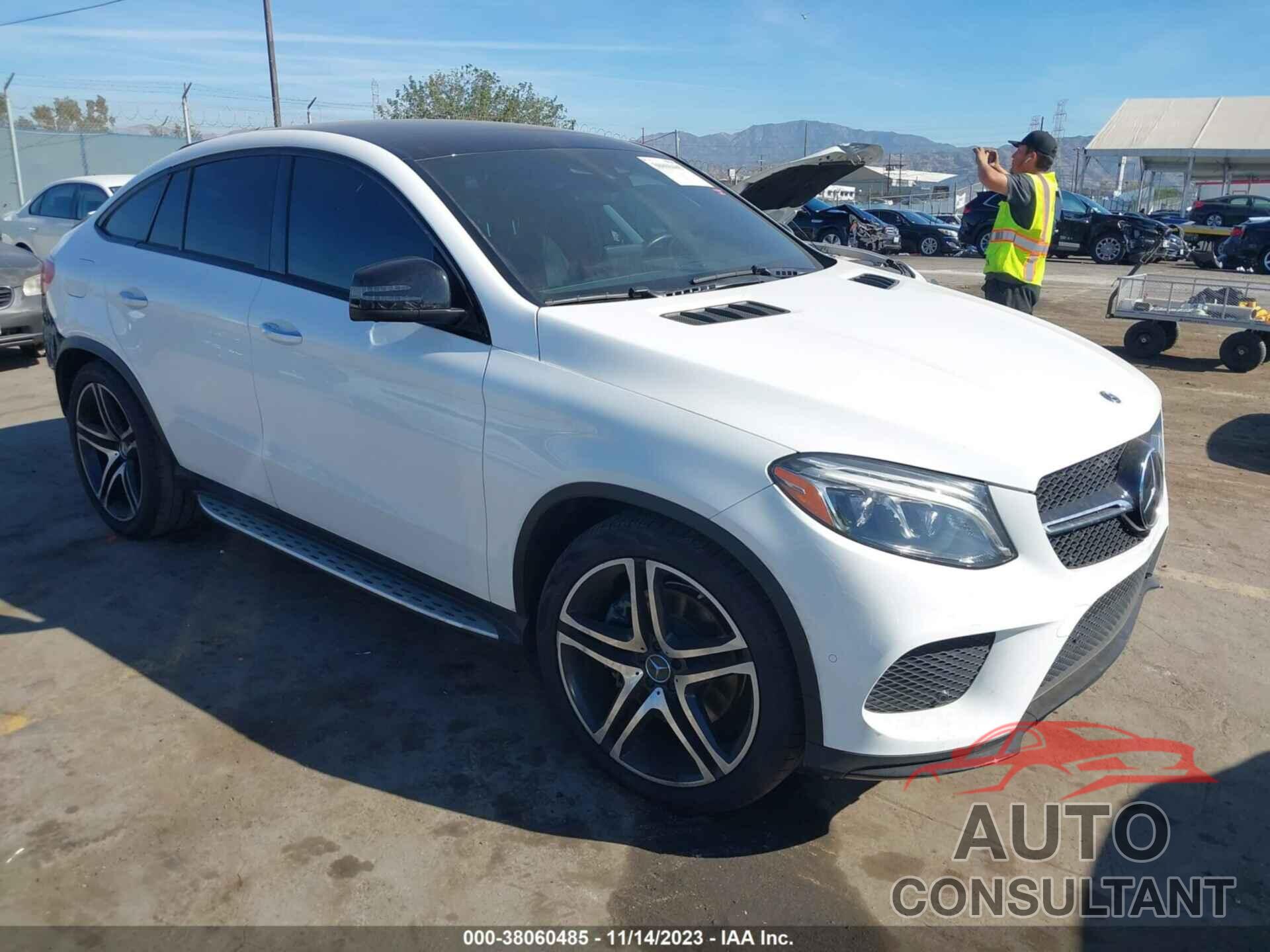 MERCEDES-BENZ GLE 2019 - 4JGED6EB0KA149833