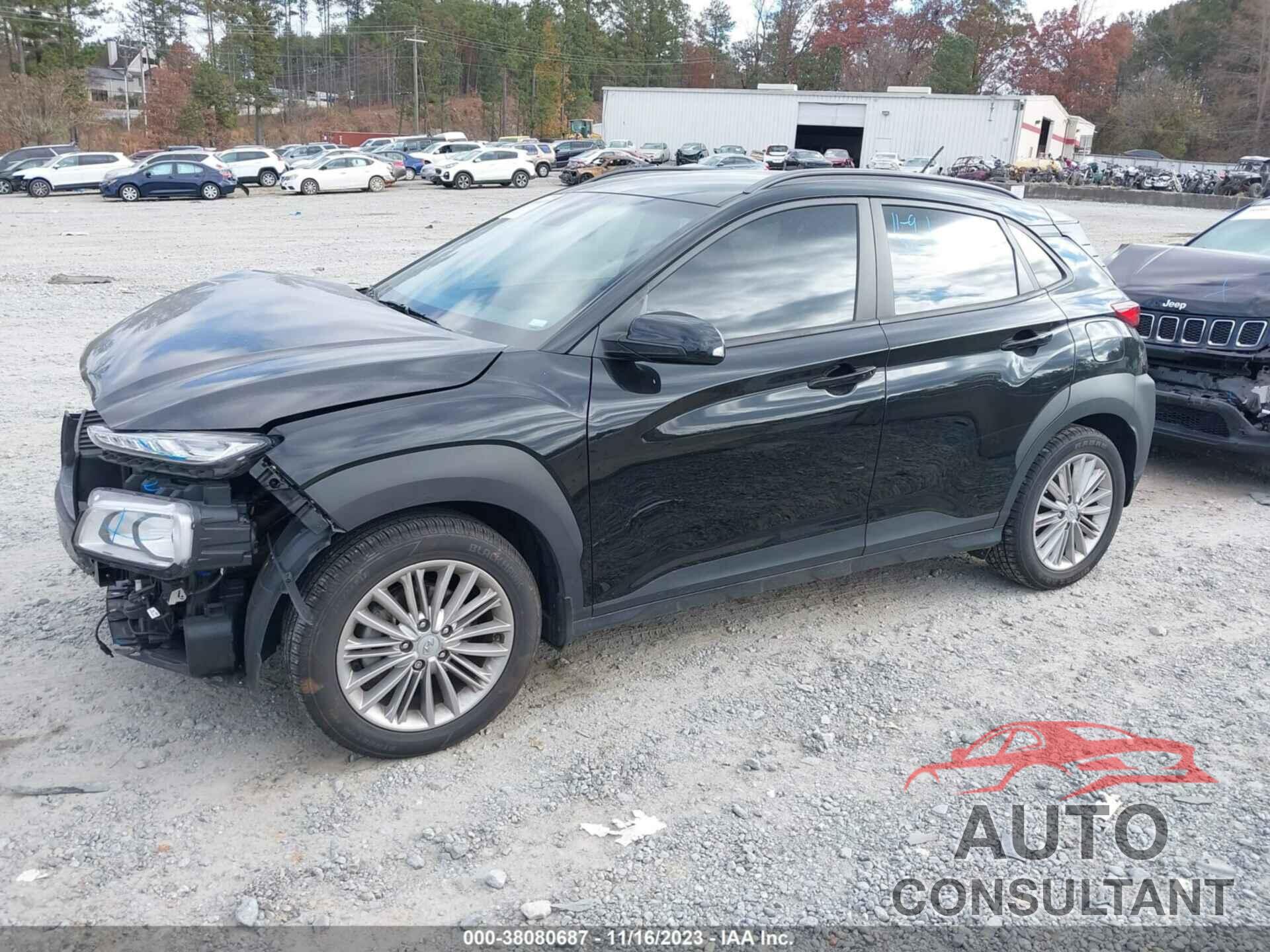 HYUNDAI KONA 2021 - KM8K22AA0MU663522