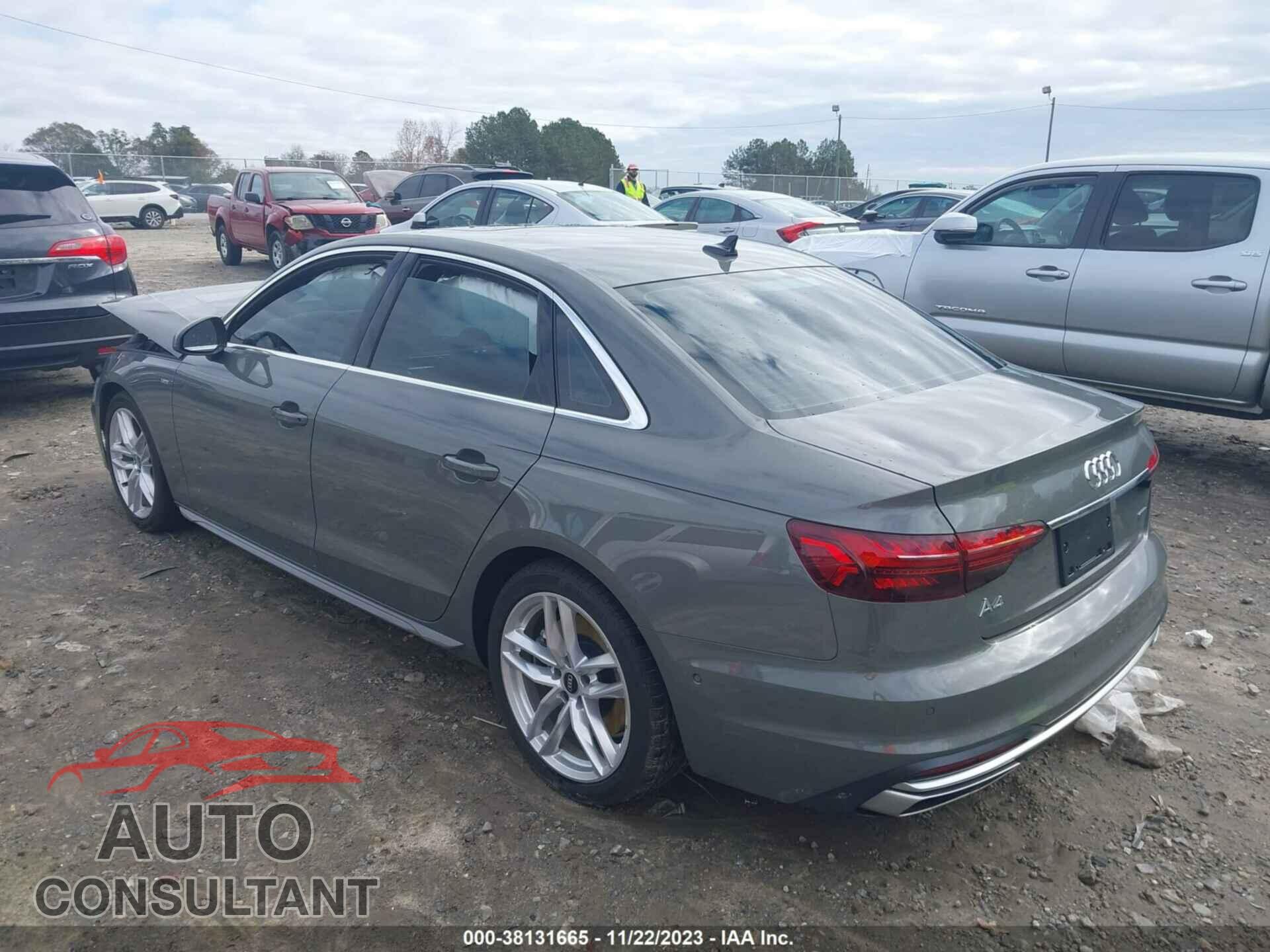 AUDI A4 2023 - WAUFAAF48PN000331