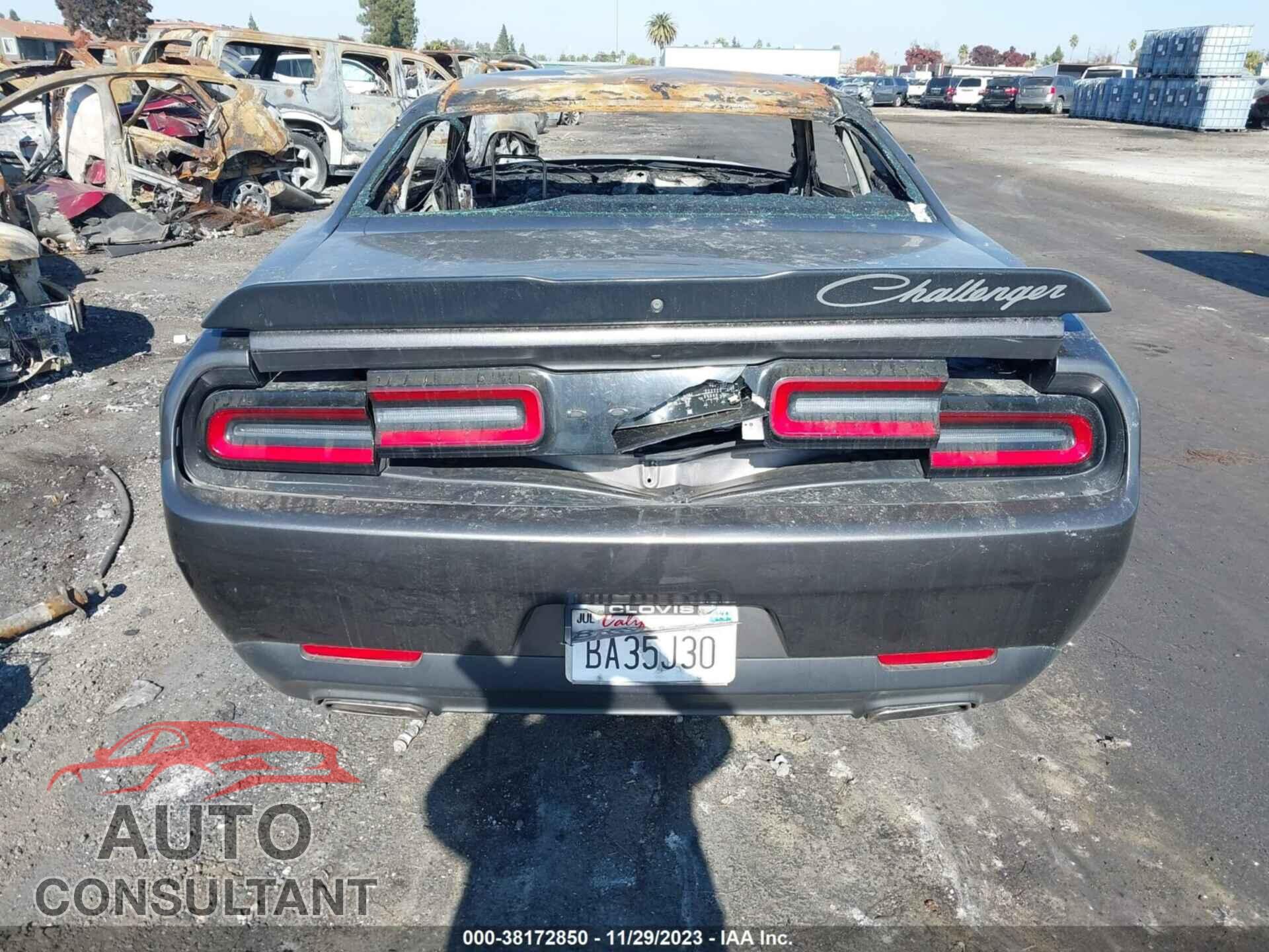 DODGE CHALLENGER 2020 - 2C3CDZAG4LH113195