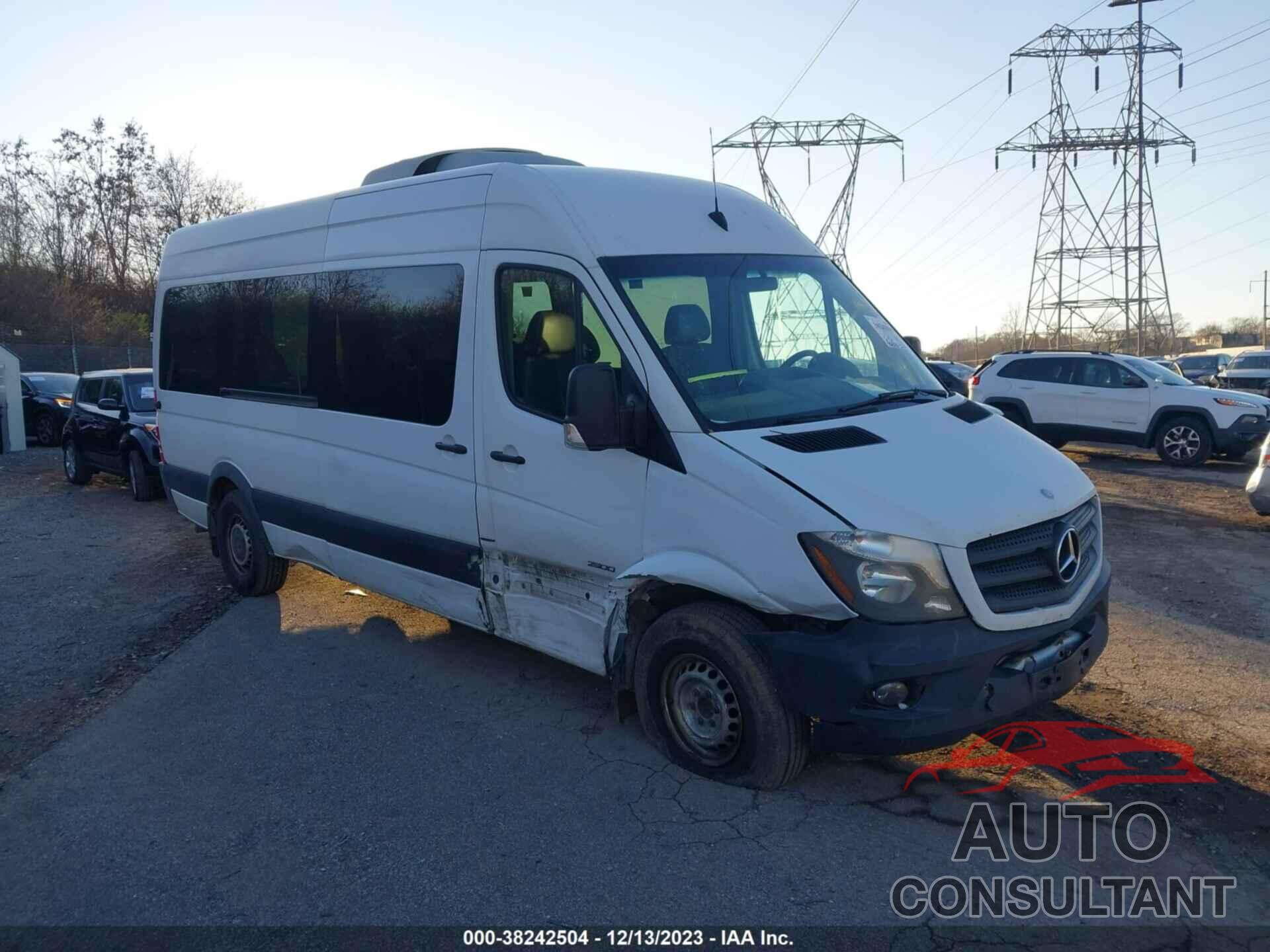 MERCEDES-BENZ SPRINTER 2500 2016 - WDZPE8CDXGP177640