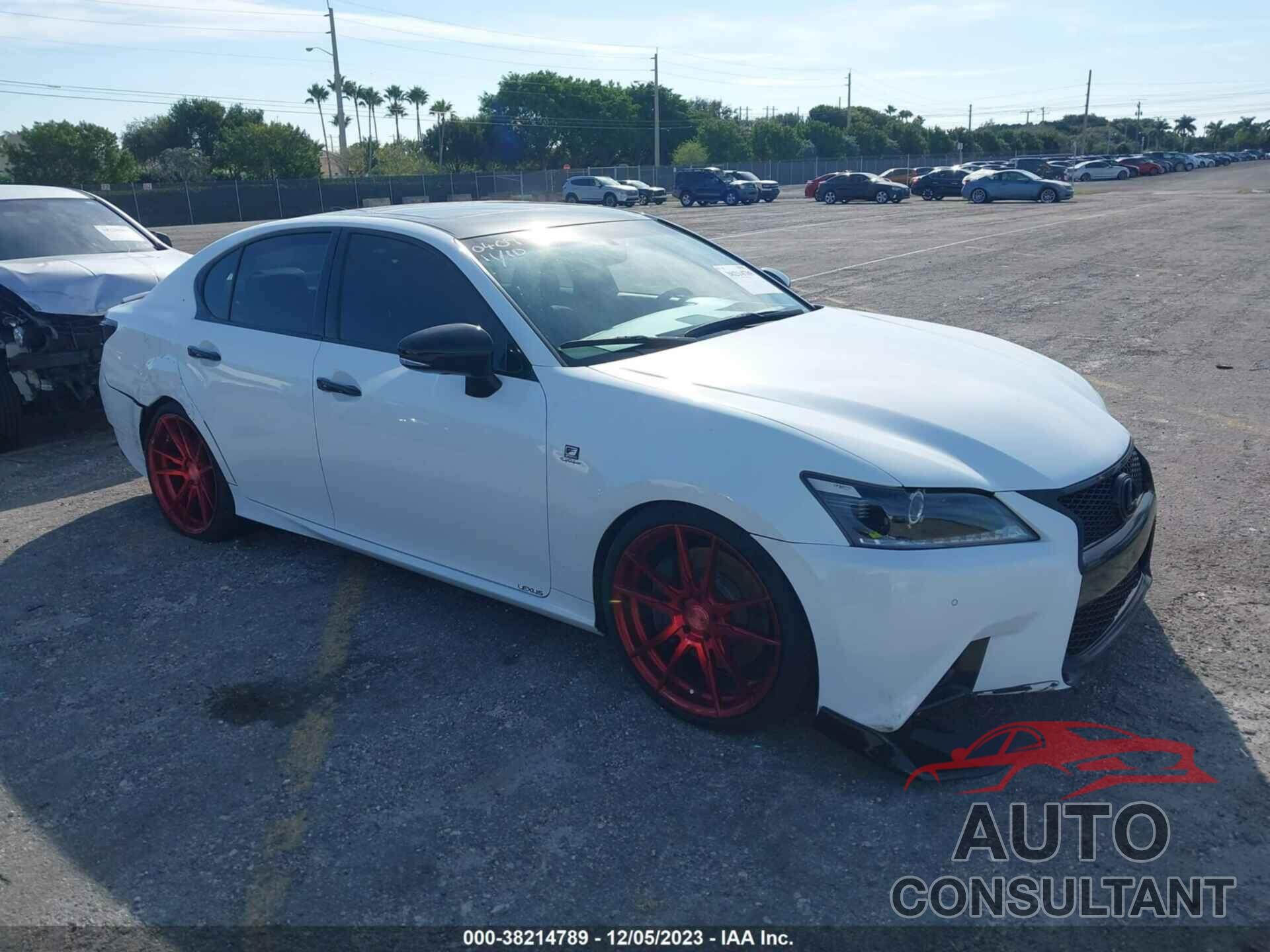 LEXUS GS 350 2015 - JTHBE1BL4FA010409