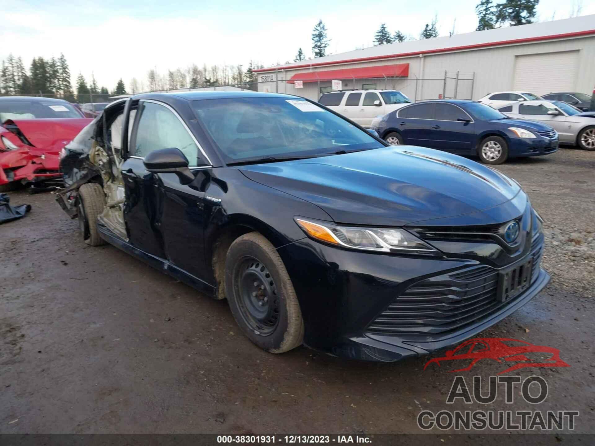 TOYOTA CAMRY 2020 - 4T1C31AK7LU530517