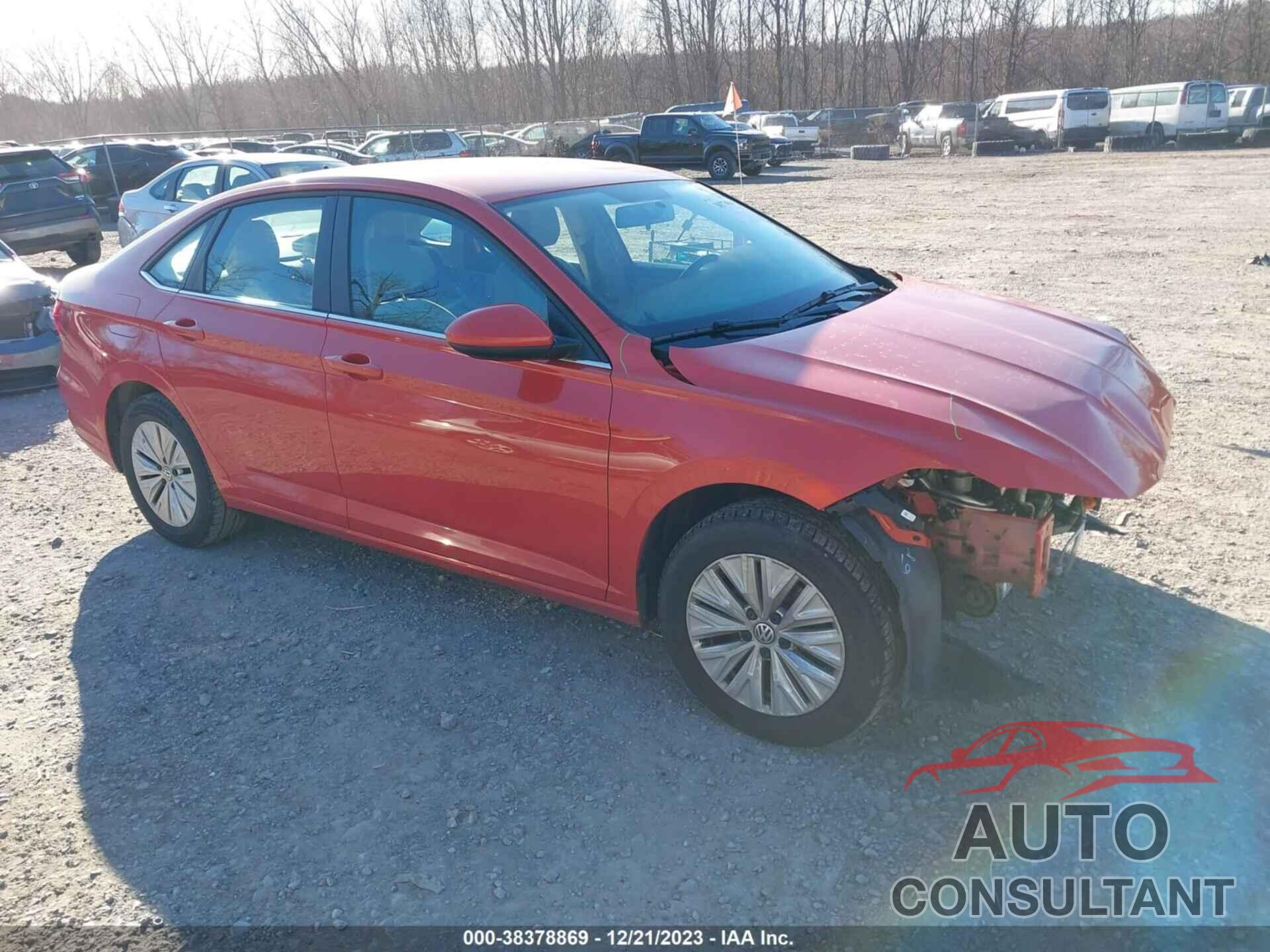 VOLKSWAGEN JETTA 2019 - 3VWC57BU1KM193750