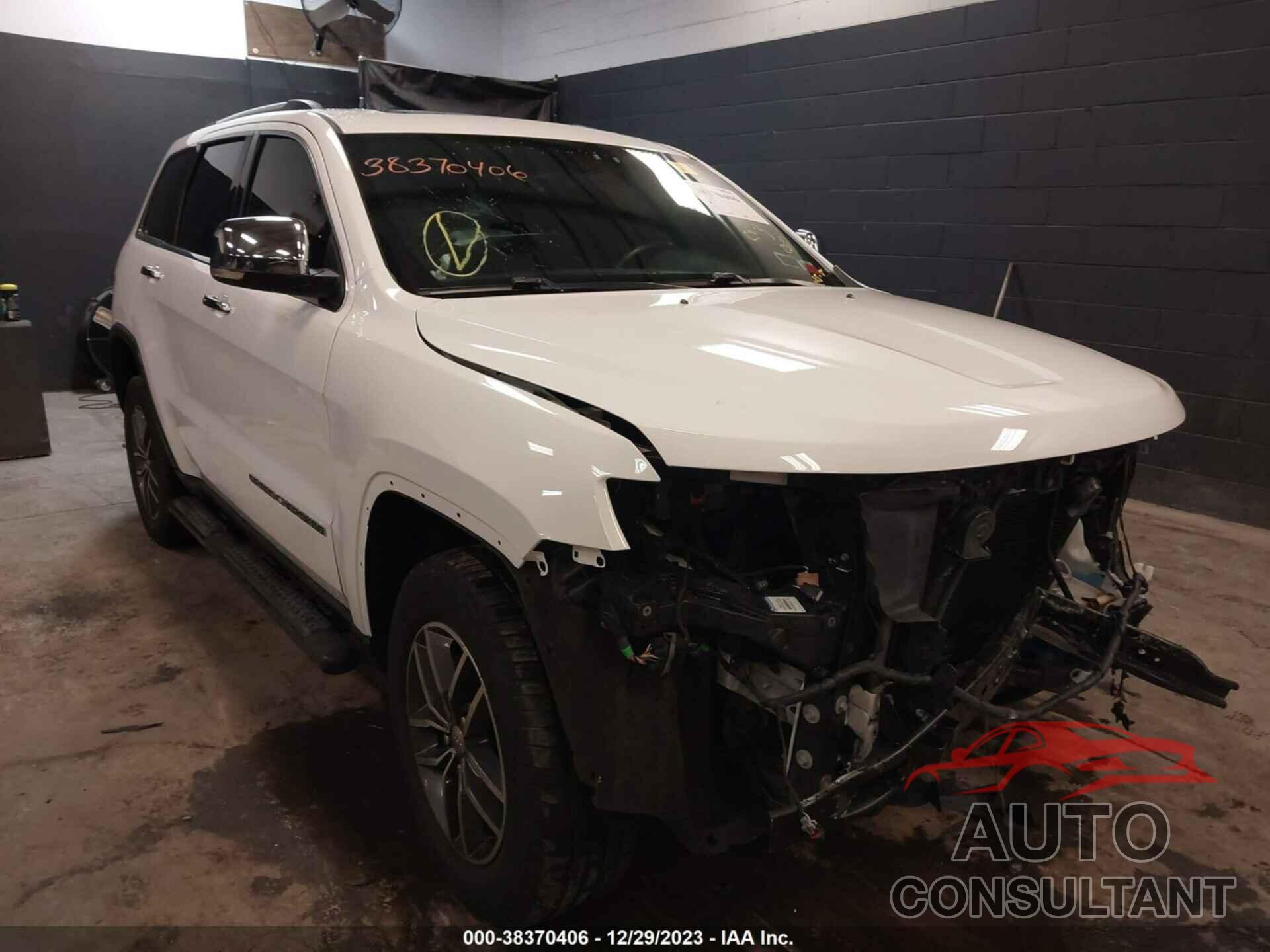 JEEP GRAND CHEROKEE 2017 - 1C4RJFBG9HC760990