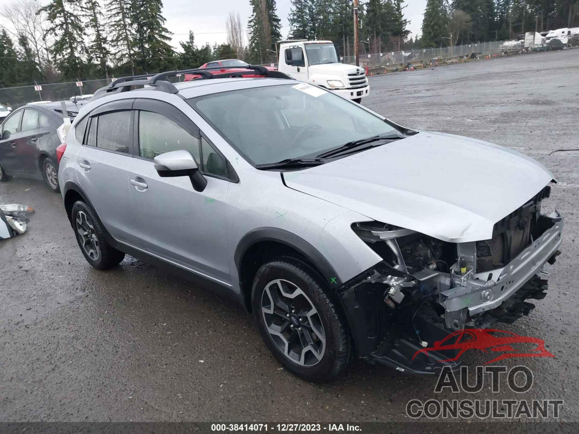 SUBARU CROSSTREK 2016 - JF2GPAKC3GH306372