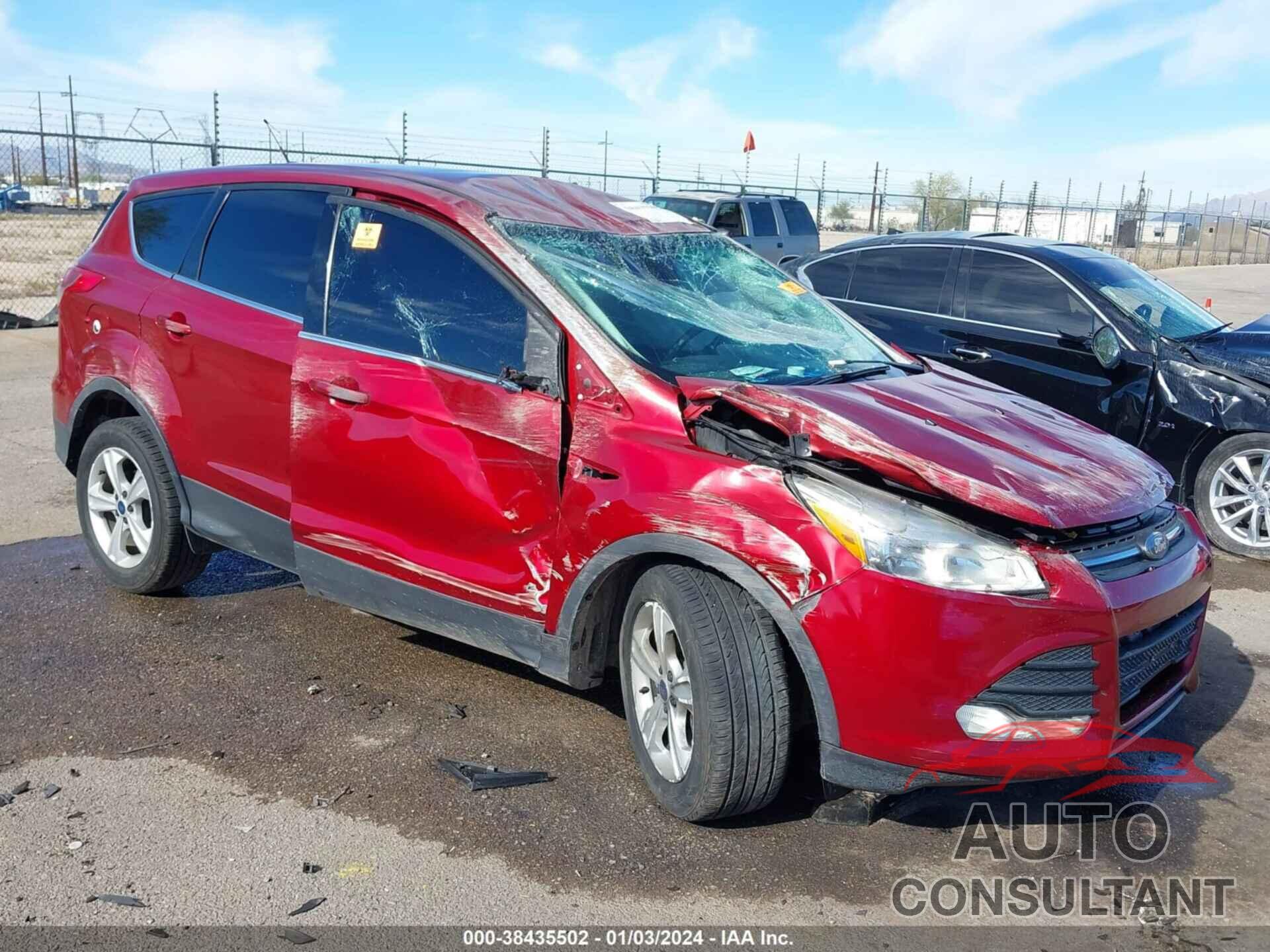 FORD ESCAPE 2016 - 1FMCU0G91GUB73045