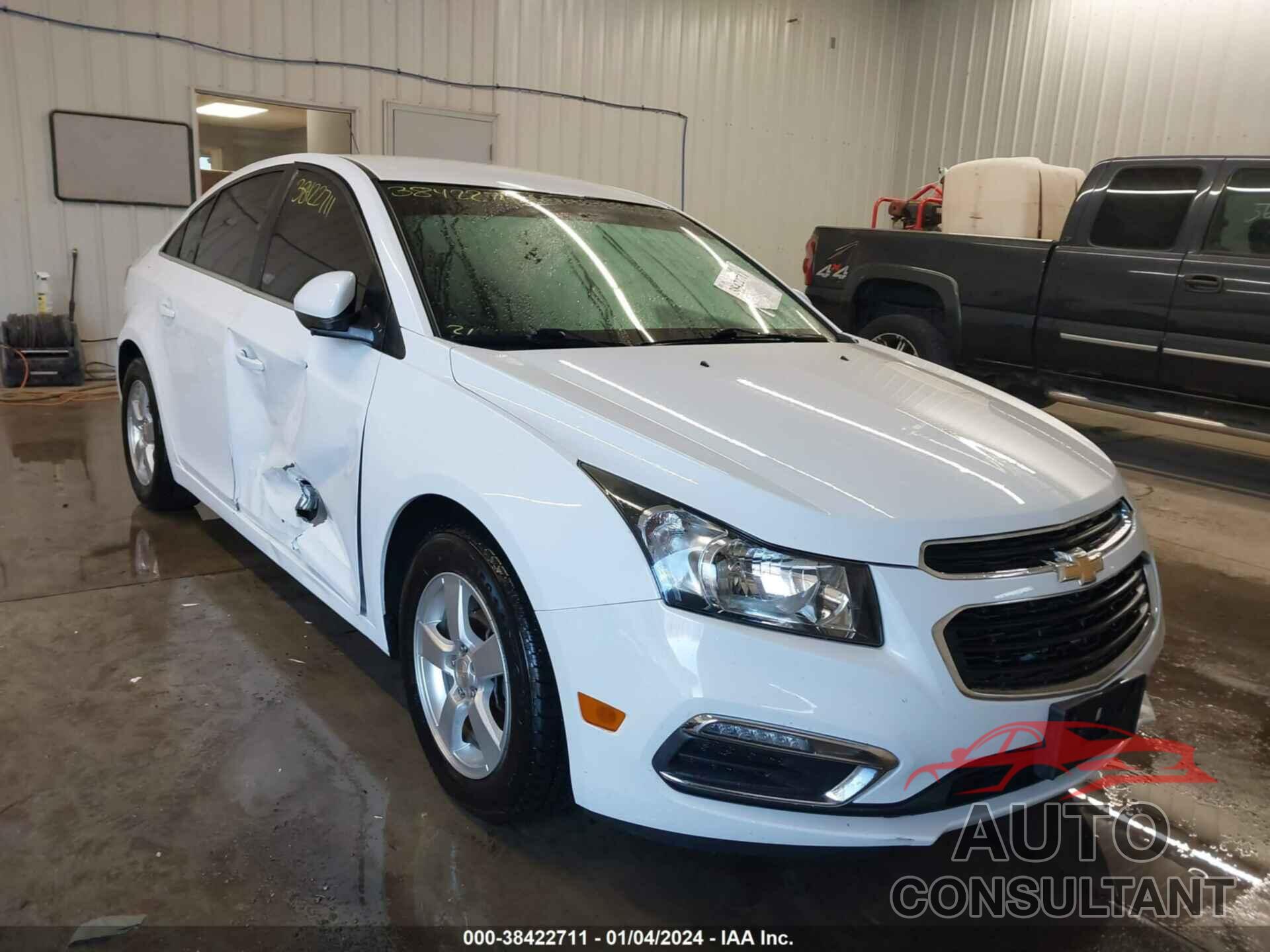 CHEVROLET CRUZE LIMITED 2016 - 1G1PE5SB7G7187095