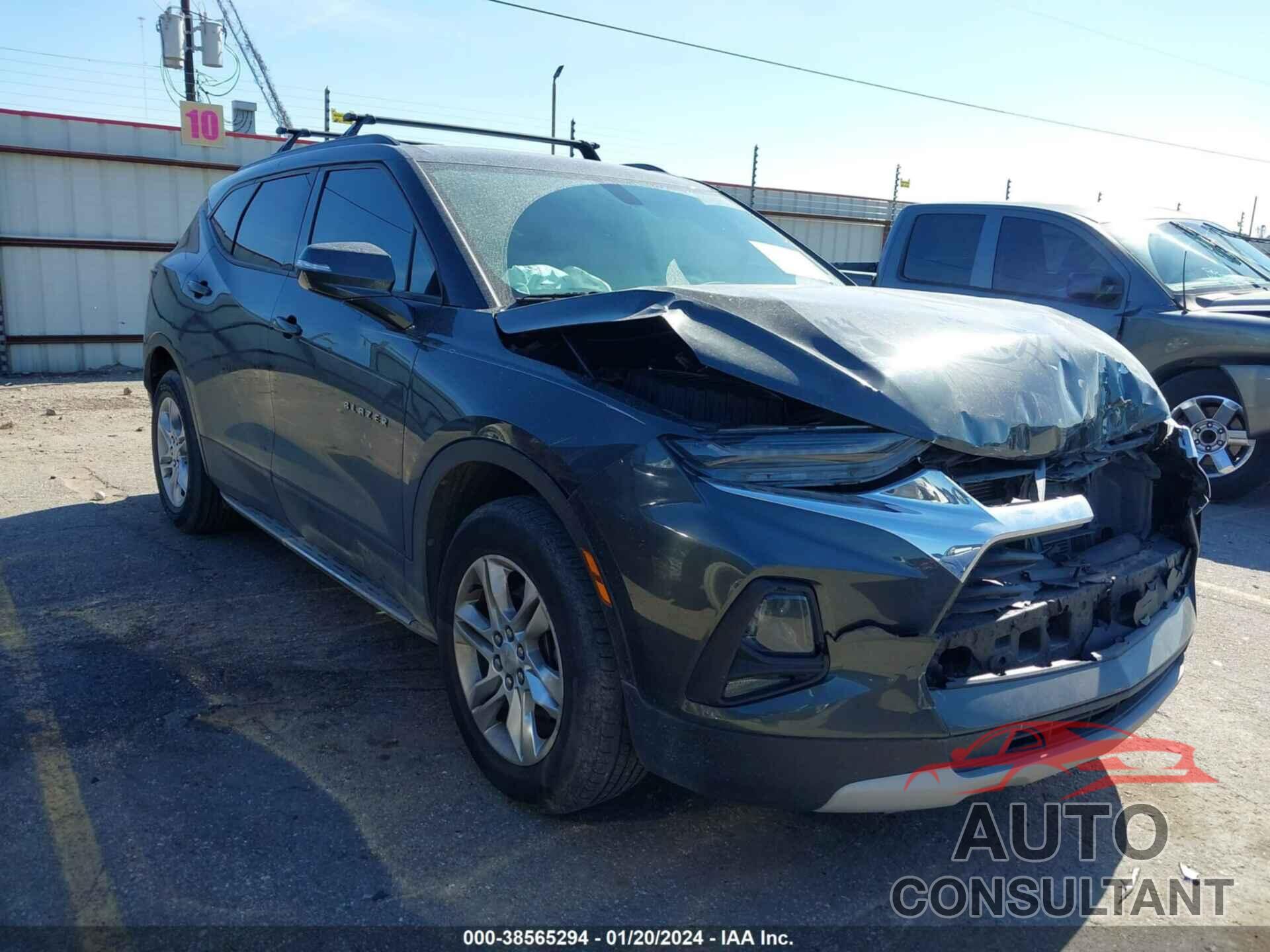 CHEVROLET BLAZER 2019 - 3GNKBBRA4KS672267