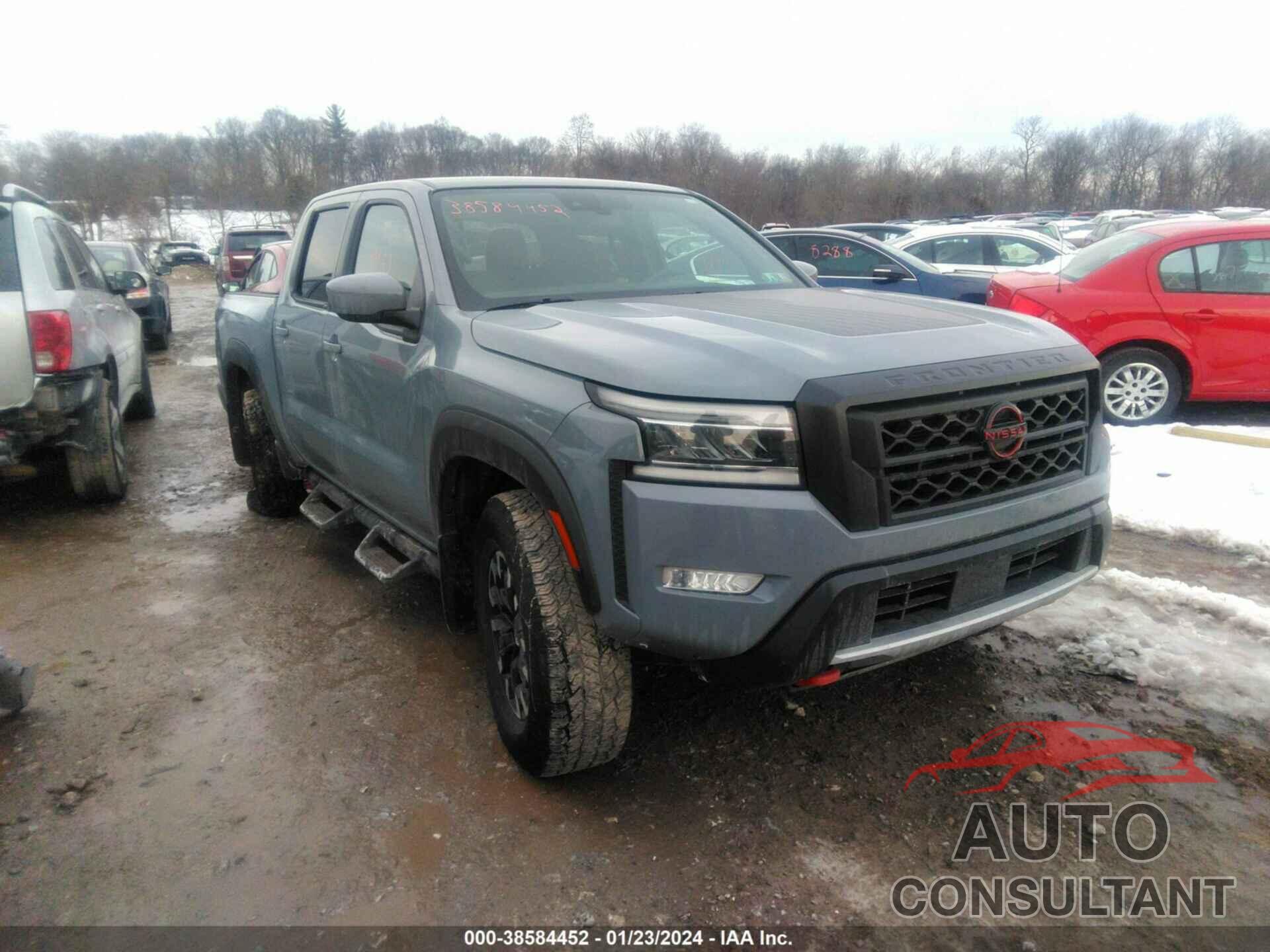 NISSAN FRONTIER 2022 - 1N6ED1EK2NN669565