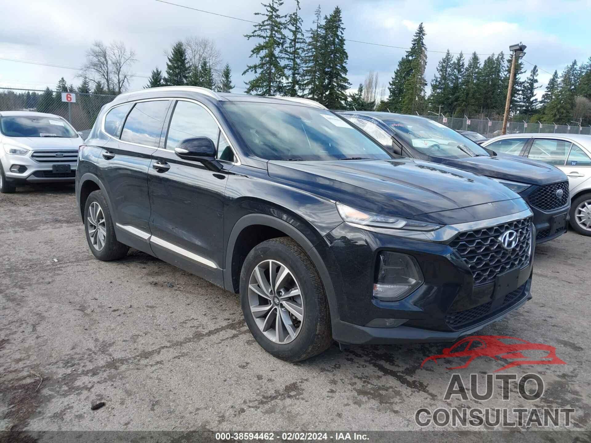 HYUNDAI SANTA FE 2020 - 5NMS5CAD1LH246556