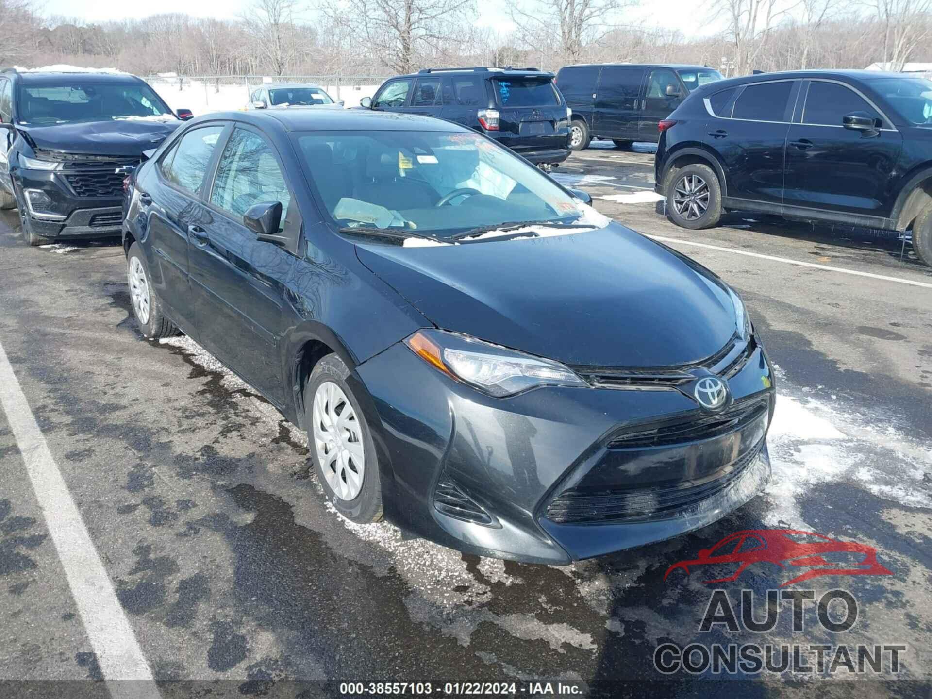 TOYOTA COROLLA 2017 - 2T1BURHE3HC831950