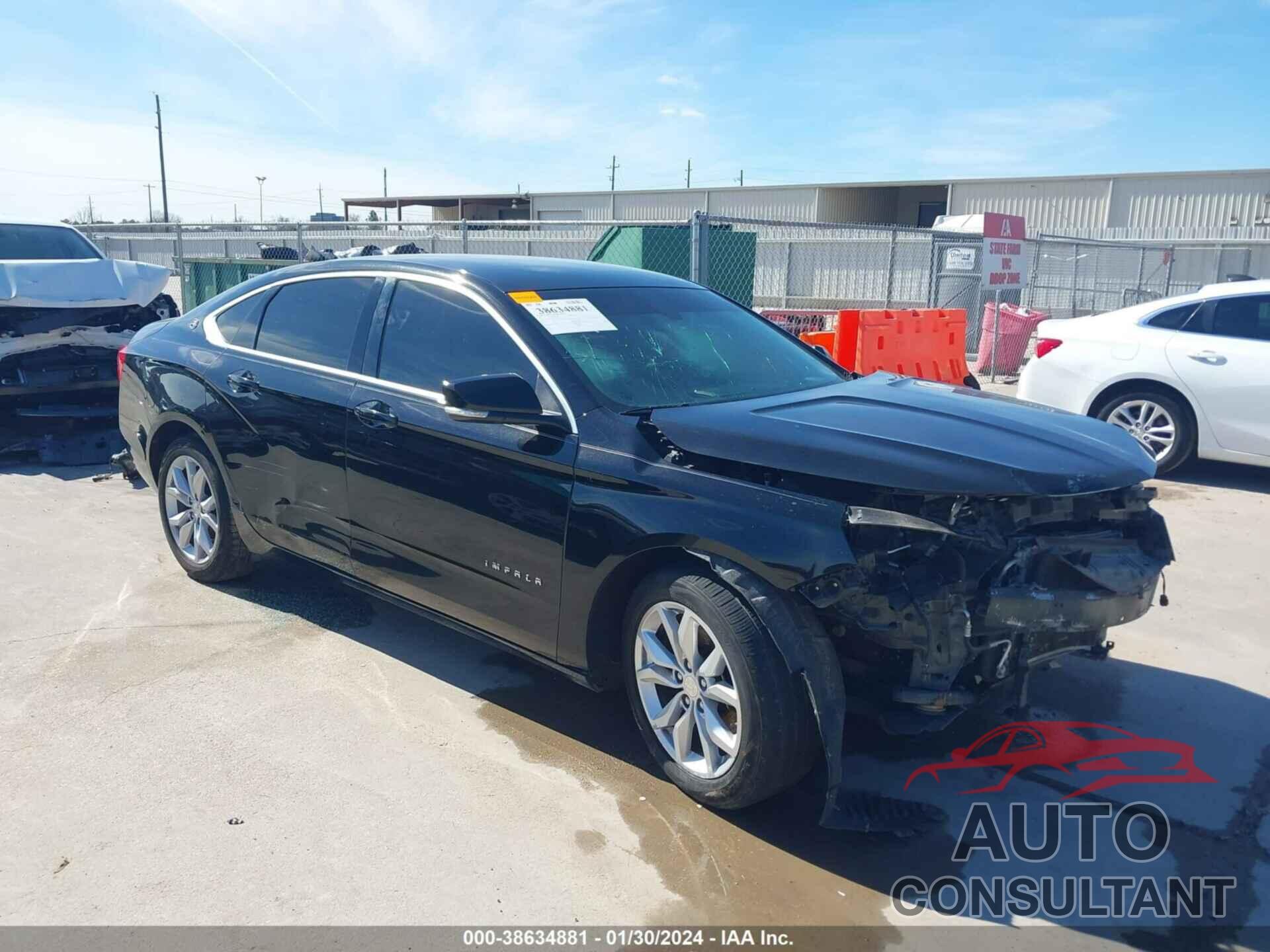 CHEVROLET IMPALA 2017 - 2G1105SA6H9151569