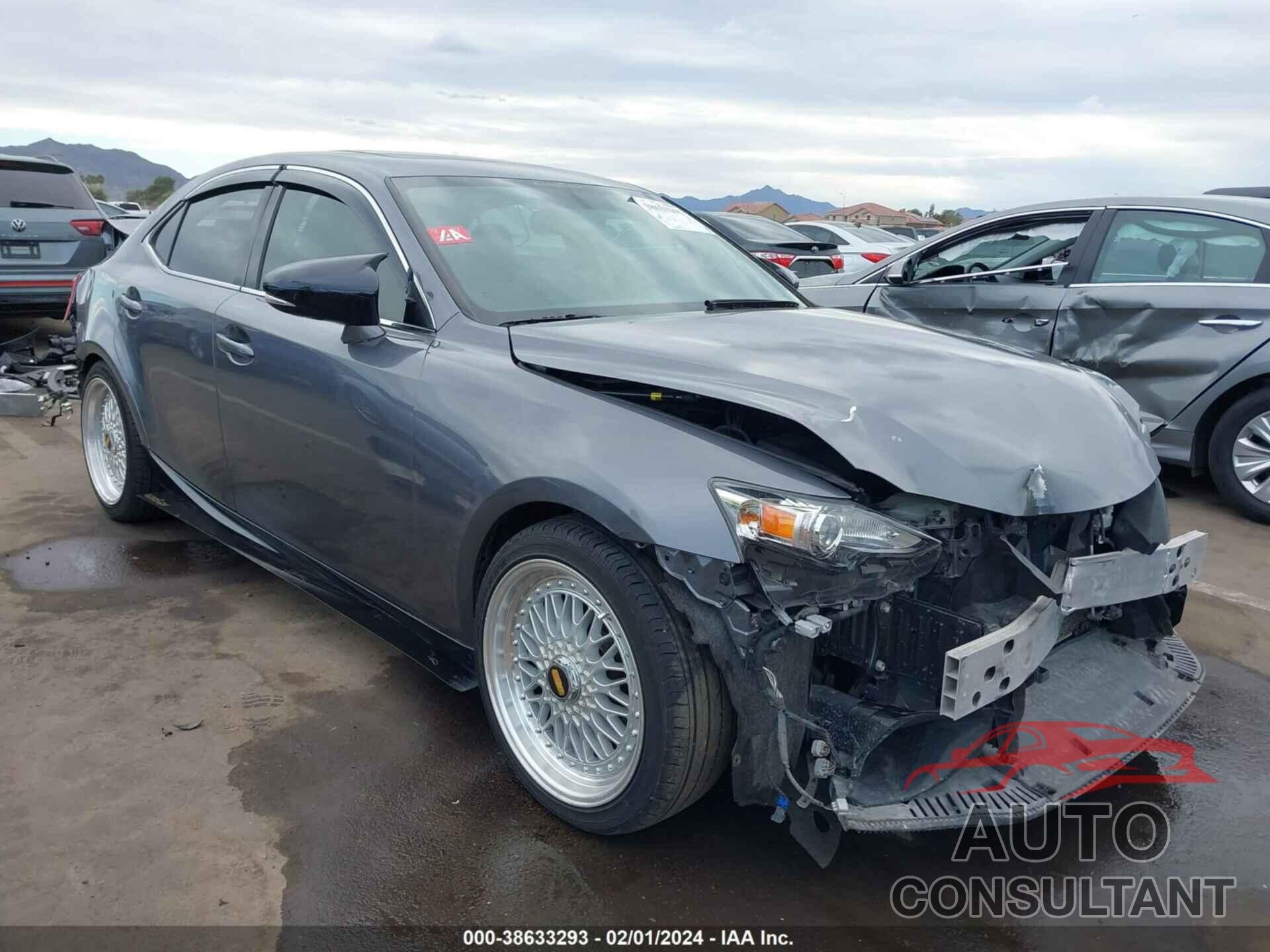 LEXUS IS 200T 2016 - JTHBA1D21G5027890