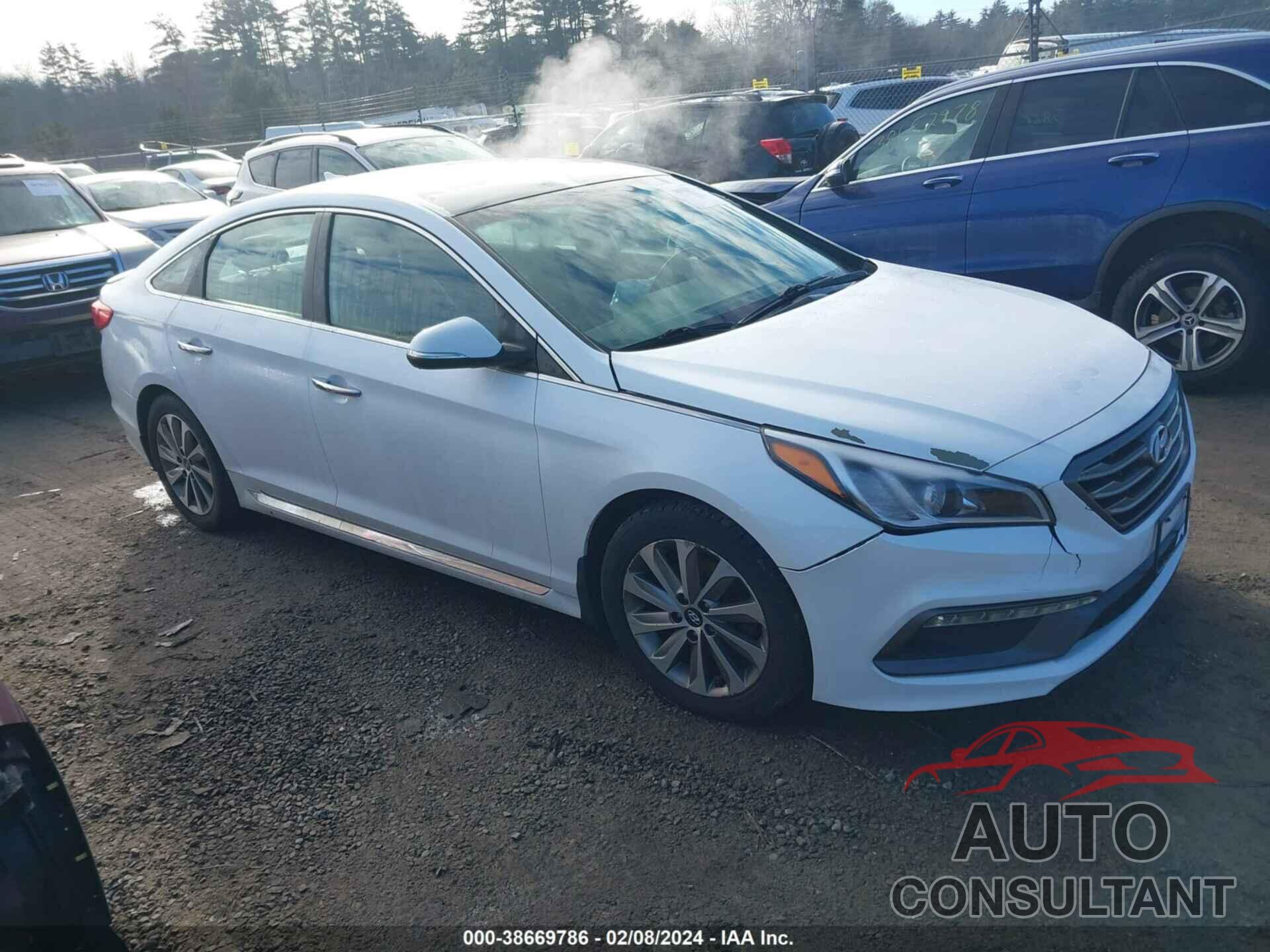 HYUNDAI SONATA 2016 - 5NPE34AF2GH303446