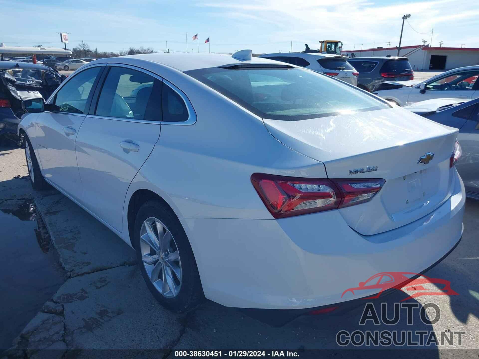 CHEVROLET MALIBU 2022 - 1G1ZD5ST6NF139143