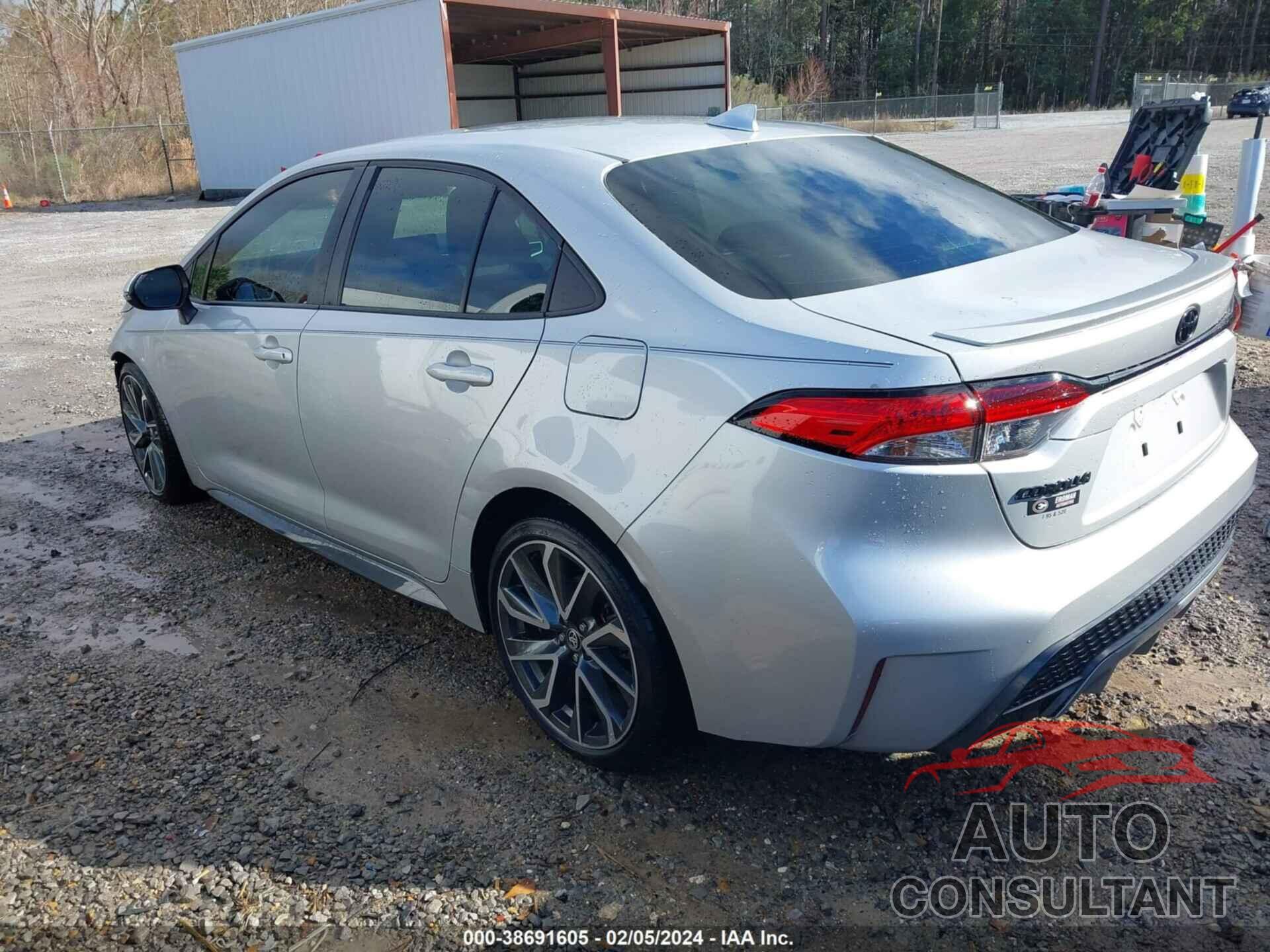 TOYOTA COROLLA 2022 - 5YFS4MCE9NP099524