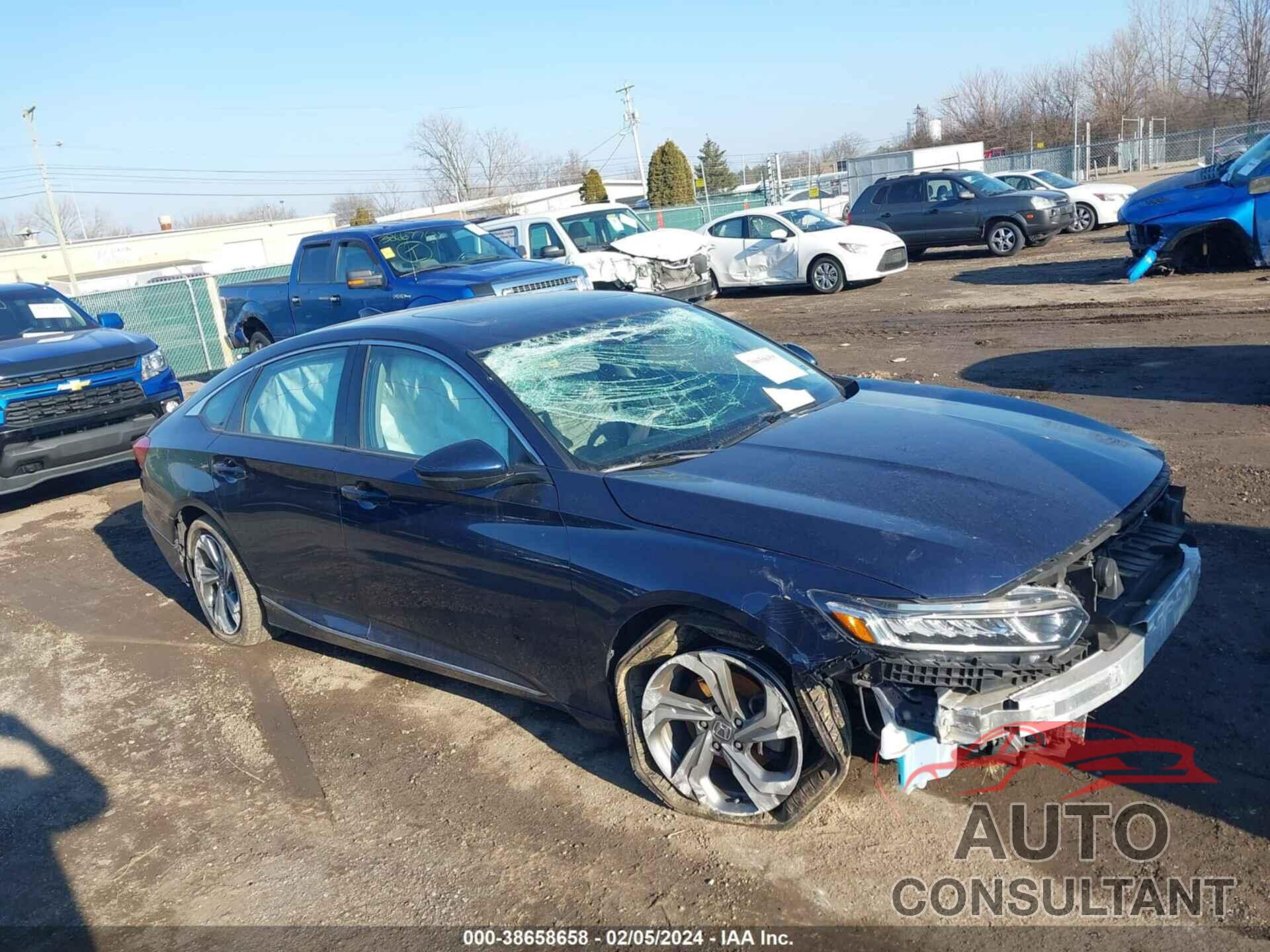 HONDA ACCORD 2018 - 1HGCV1F50JA044357