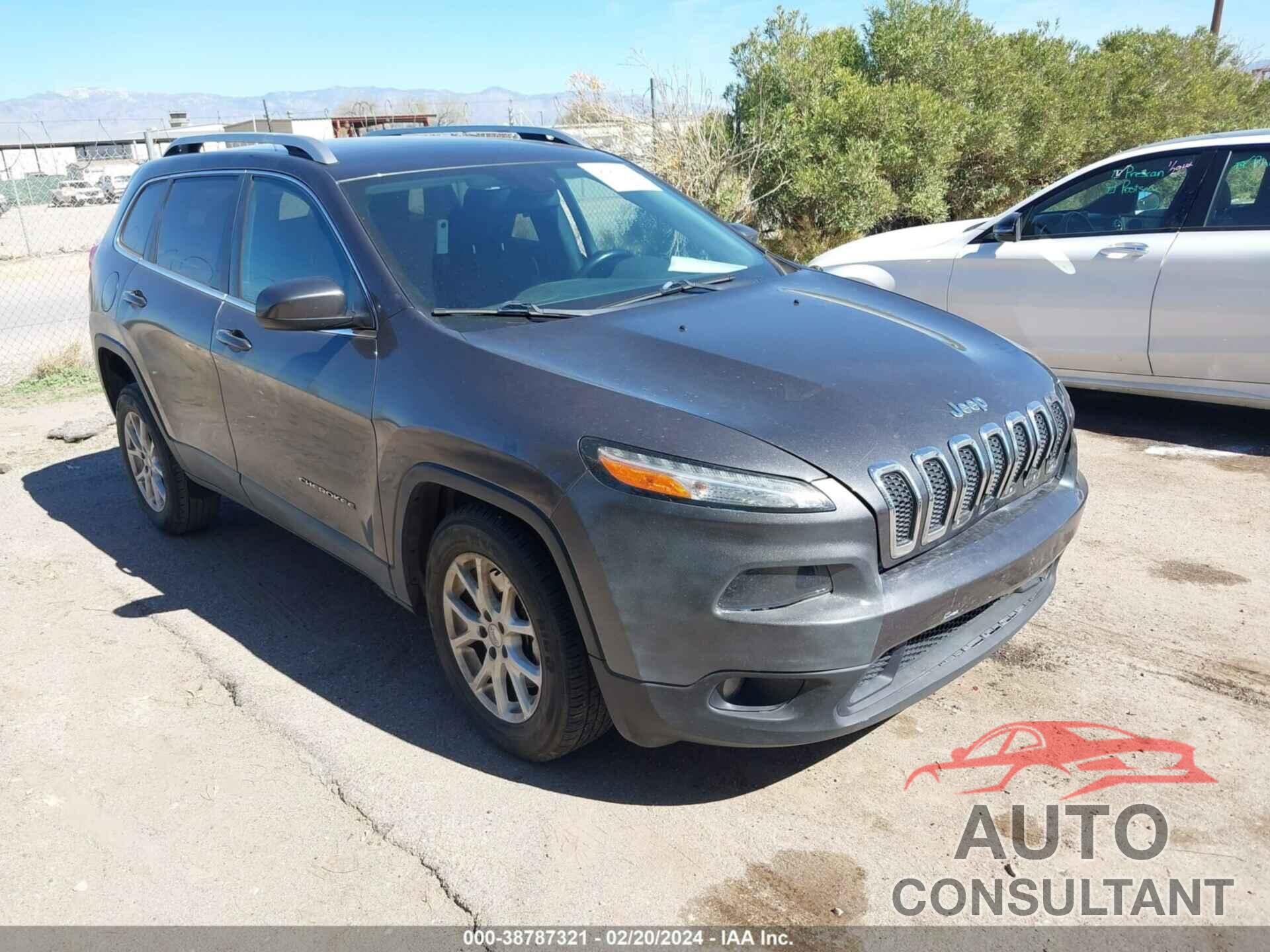 JEEP CHEROKEE 2016 - 1C4PJLCS5GW222468