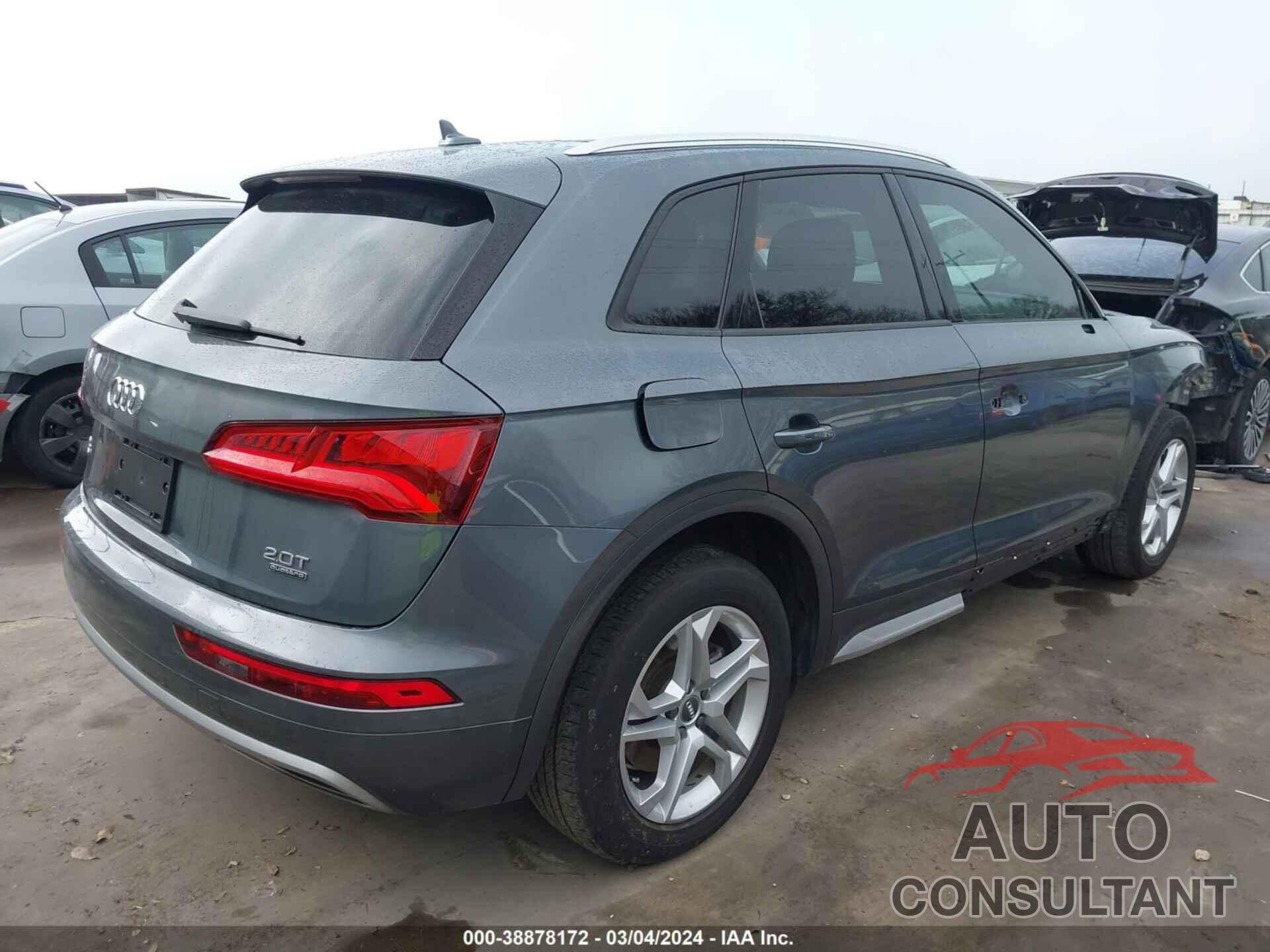 AUDI Q5 2018 - WA1ANAFY4J2215194