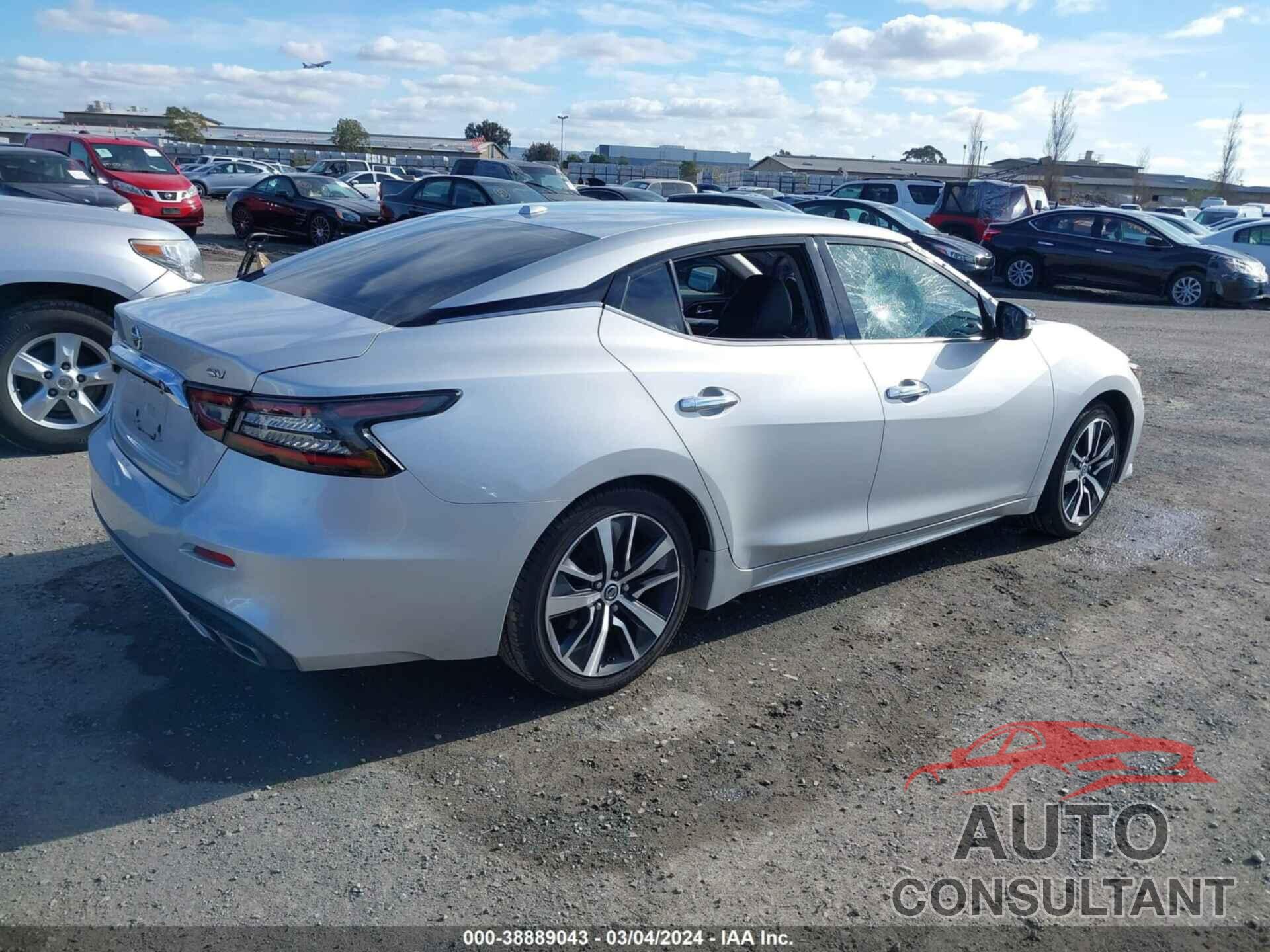 NISSAN MAXIMA 2019 - 1N4AA6AV8KC361434