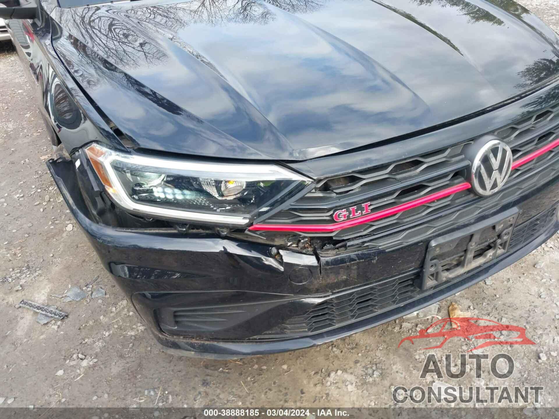 VOLKSWAGEN JETTA GLI 2019 - 3VW6T7BU1KM150075