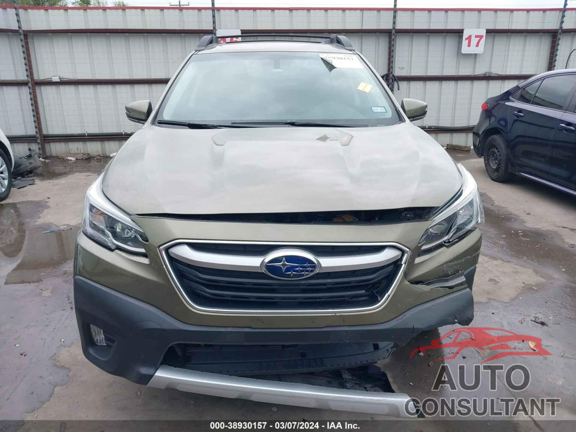 SUBARU OUTBACK 2021 - 4S4BTAMC7M3103698