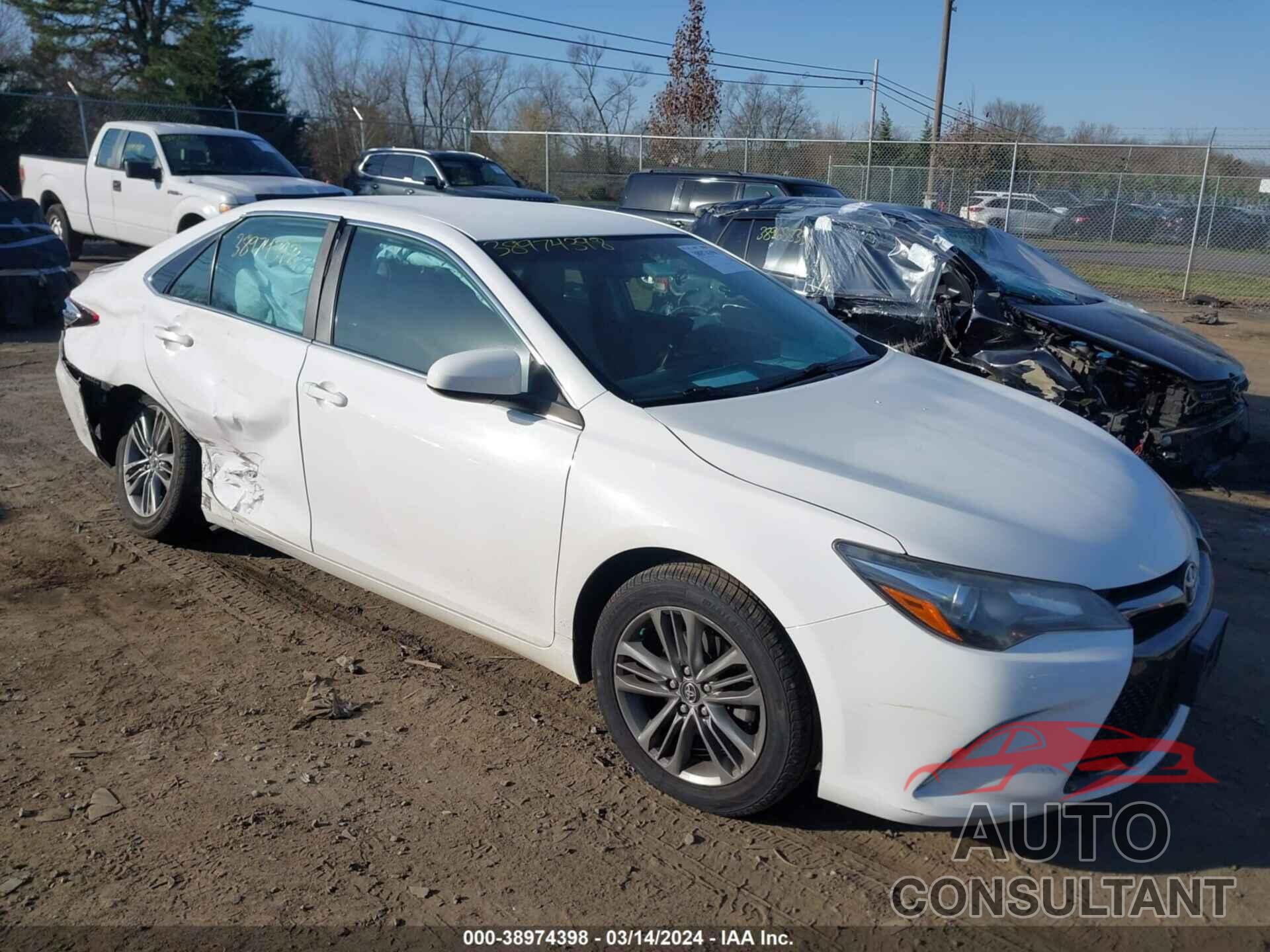 TOYOTA CAMRY 2017 - 4T1BF1FK6HU811226
