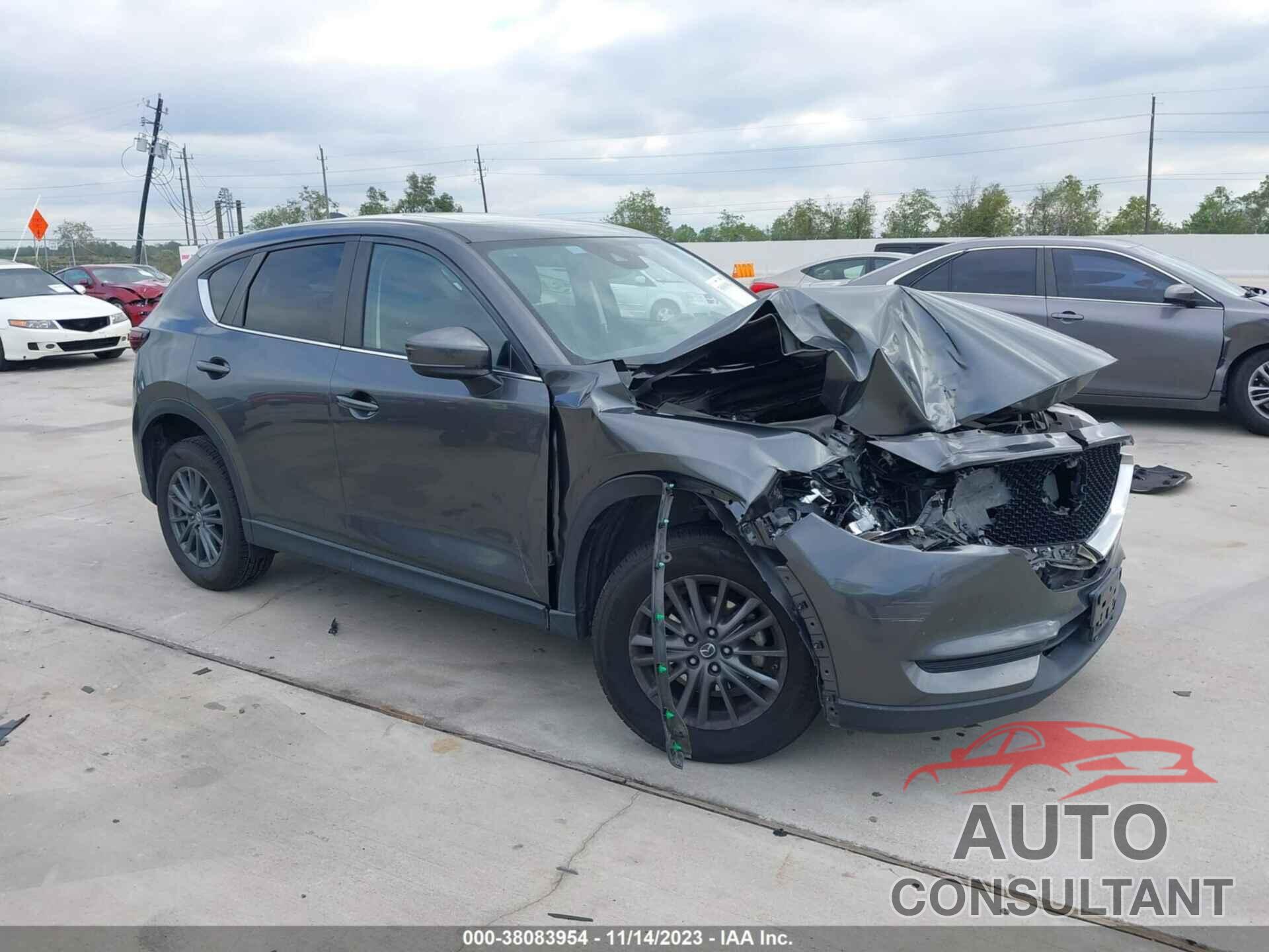 MAZDA CX-5 2019 - JM3KFACM4K0500216