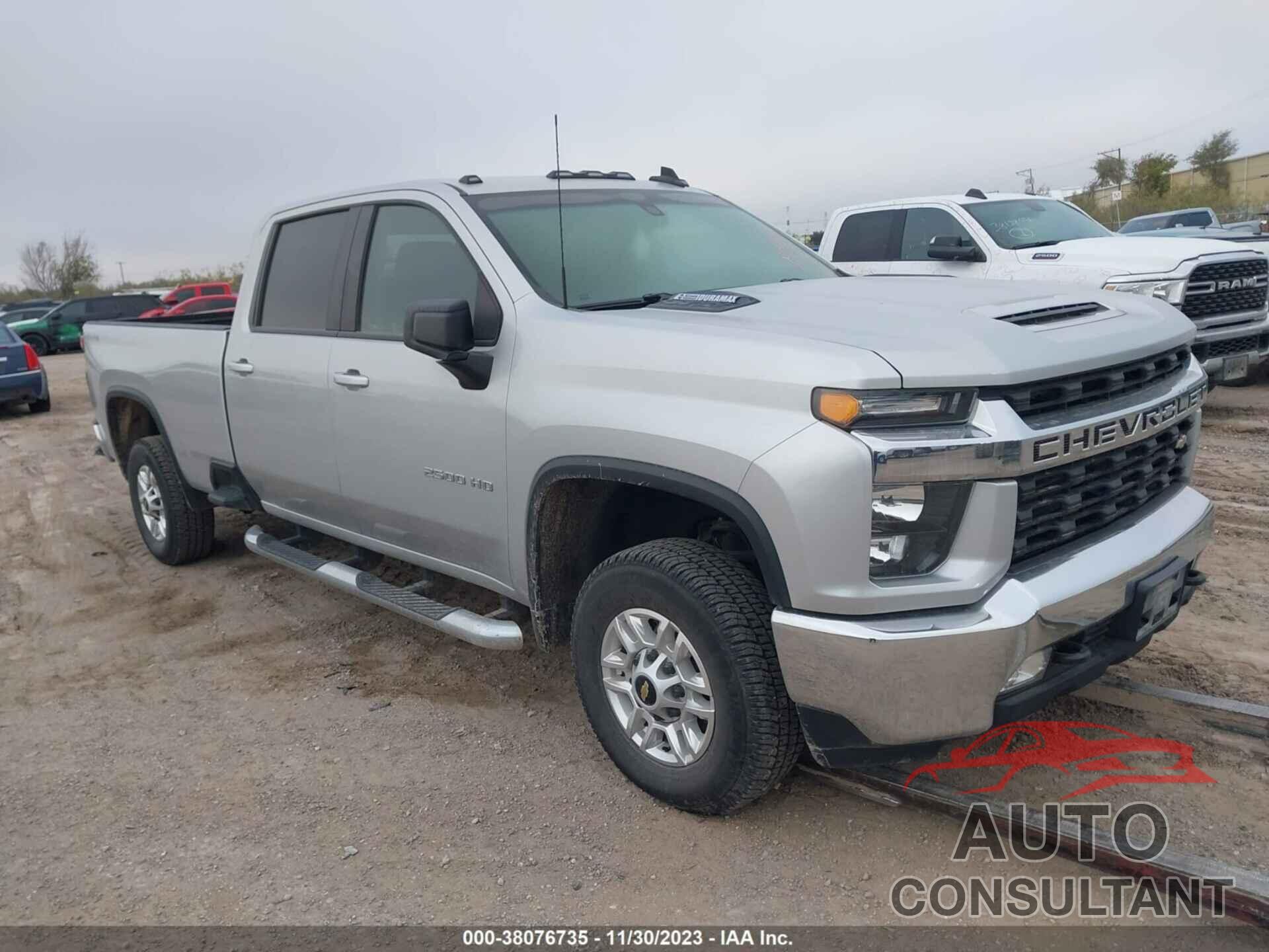 CHEVROLET SILVERADO 2500HD 2020 - 1GC1YNEY2LF247272