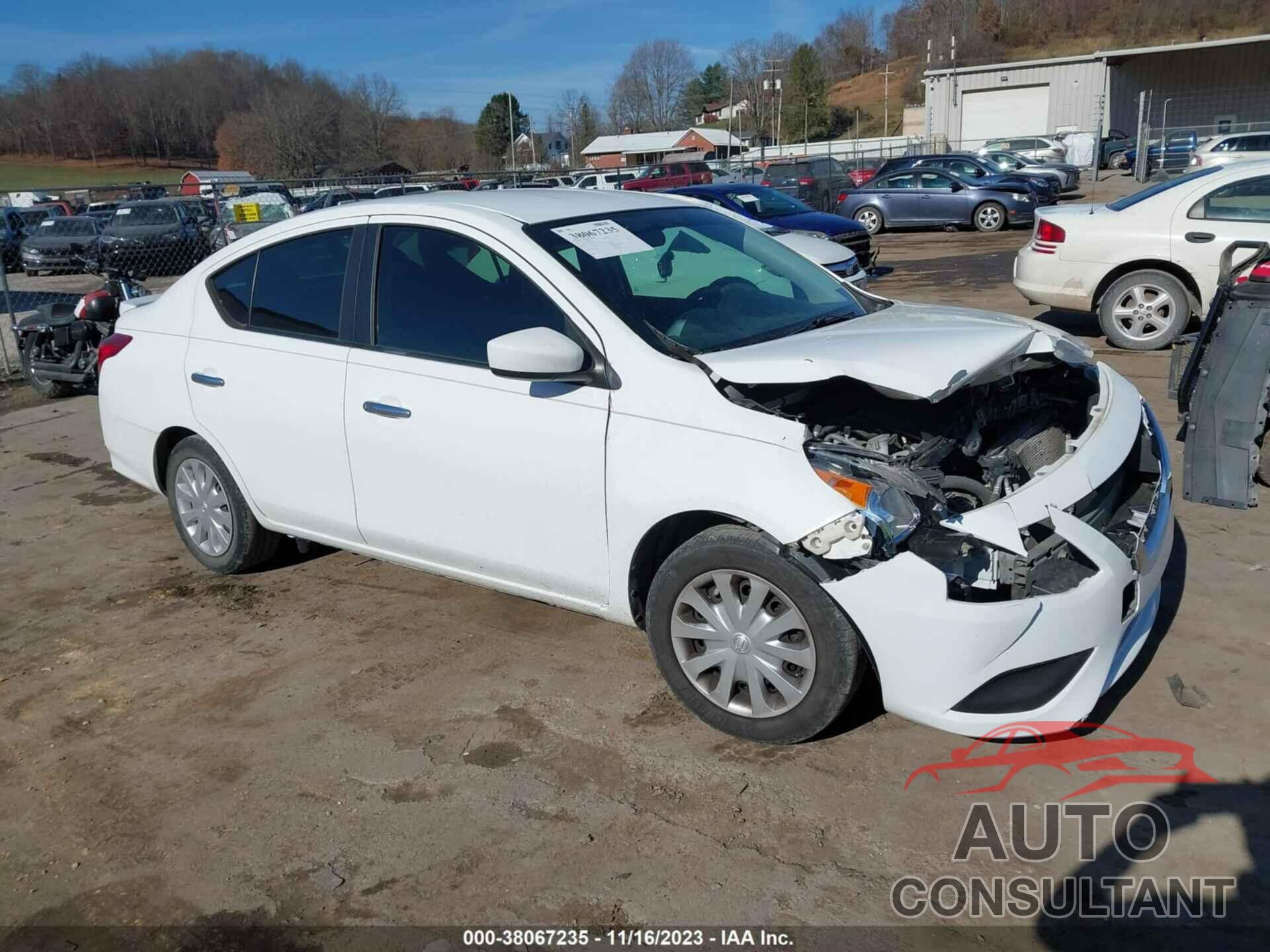 NISSAN VERSA 2016 - 3N1CN7AP1GL860816