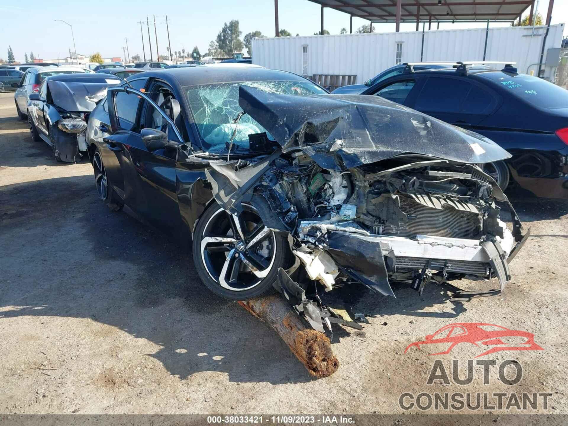 HONDA ACCORD 2022 - 1HGCV1F37NA080289