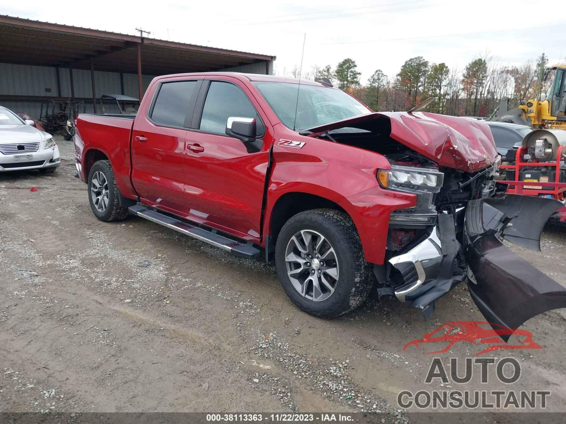 CHEVROLET SILVERADO 1500 2019 - 3GCUYDED9KG201021