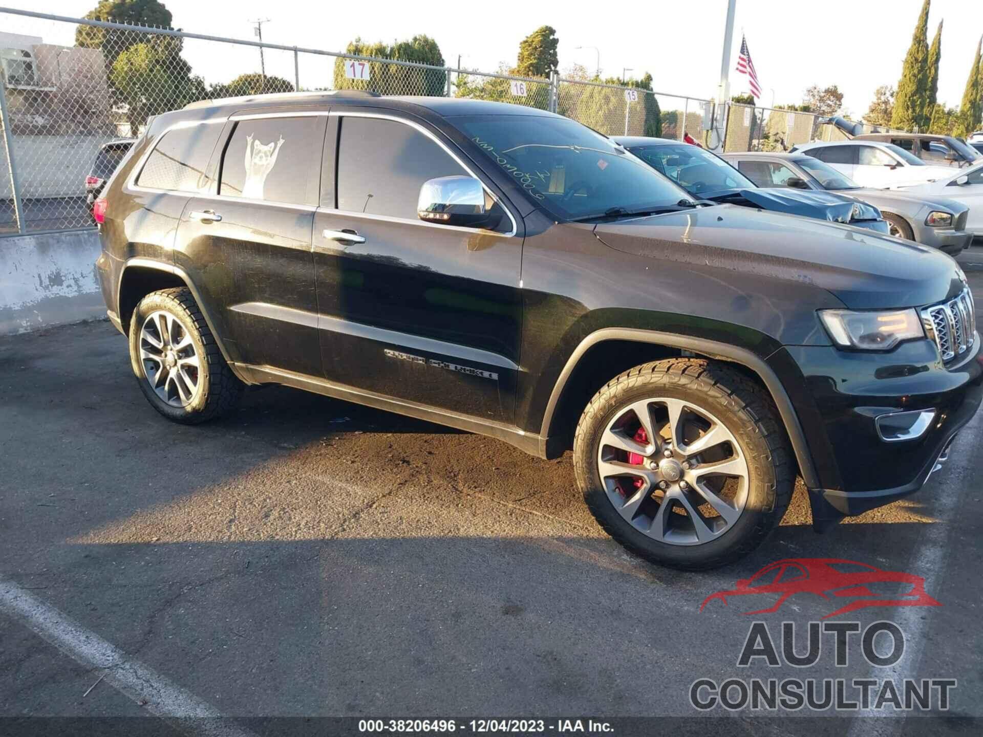 JEEP GRAND CHEROKEE 2017 - 1C4RJFBG7HC890167