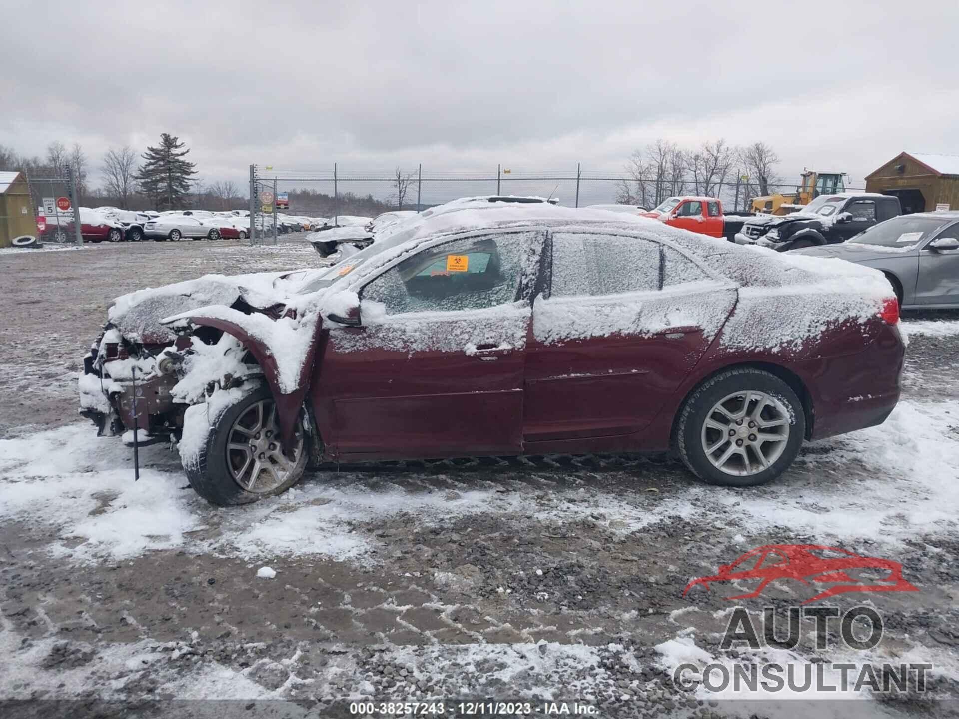 CHEVROLET MALIBU LIMITED 2016 - 1G11C5SA8GF110034