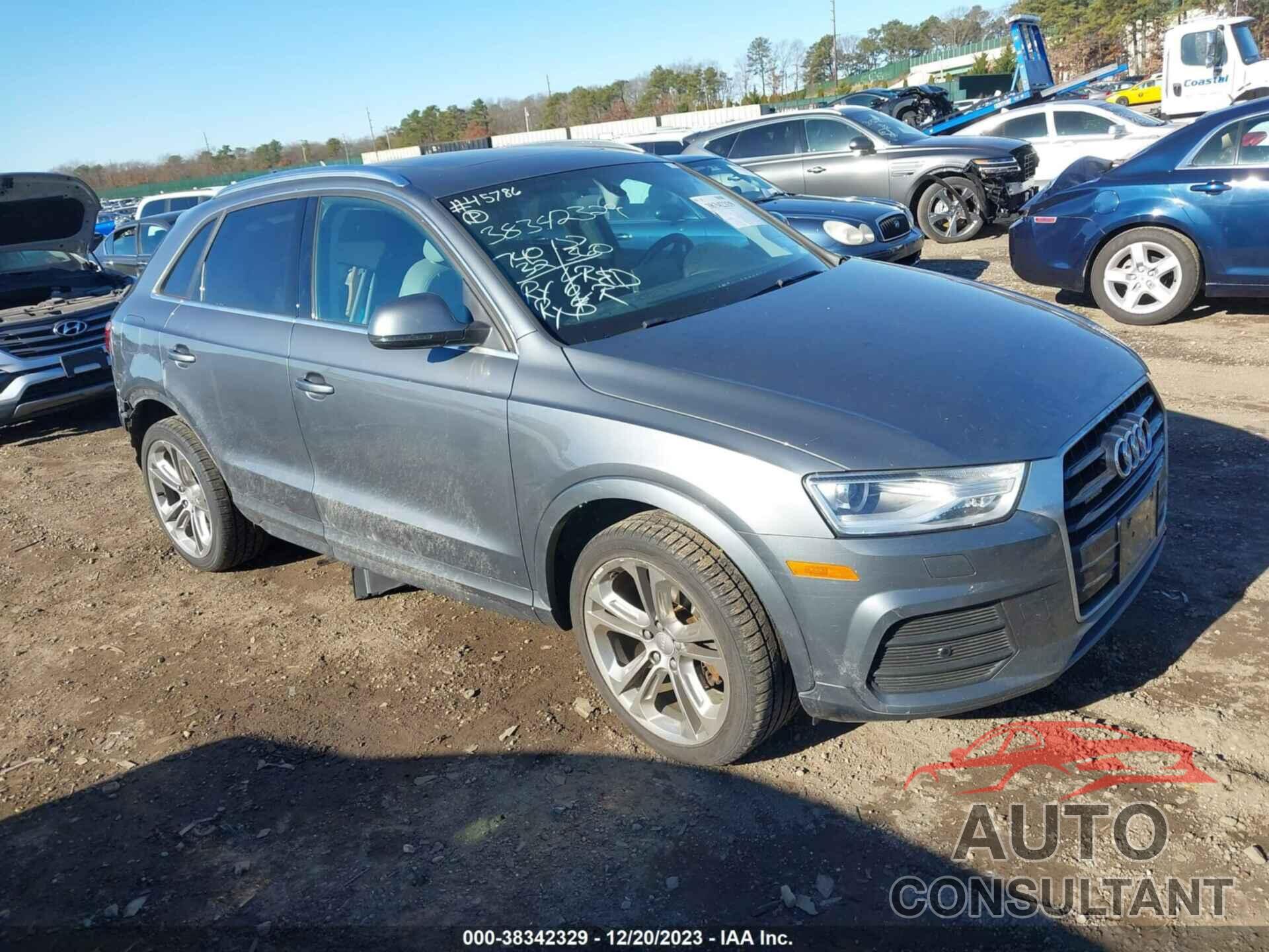 AUDI Q3 2016 - WA1EFCFS1GR000975