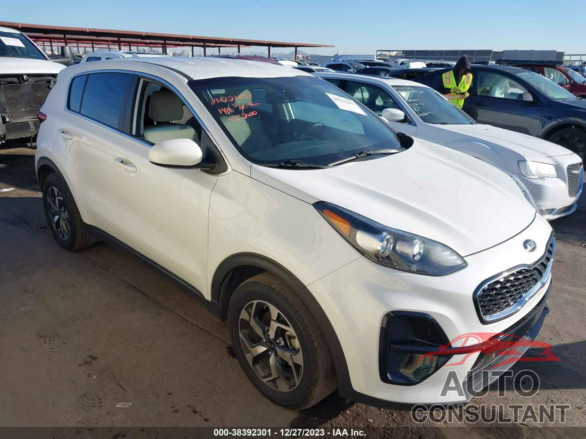 KIA SPORTAGE 2022 - KNDPM3ACXN7946764