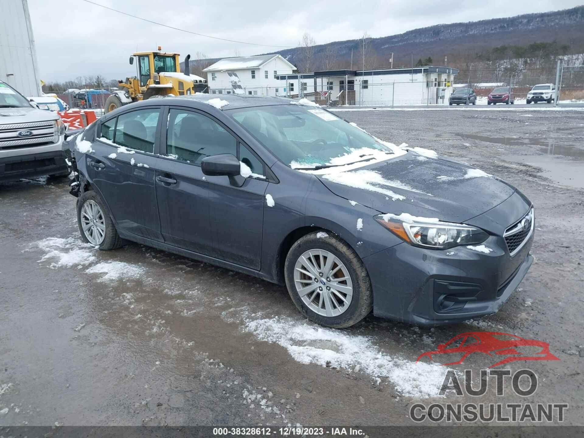 SUBARU IMPREZA 2018 - 4S3GKAB65J3609214