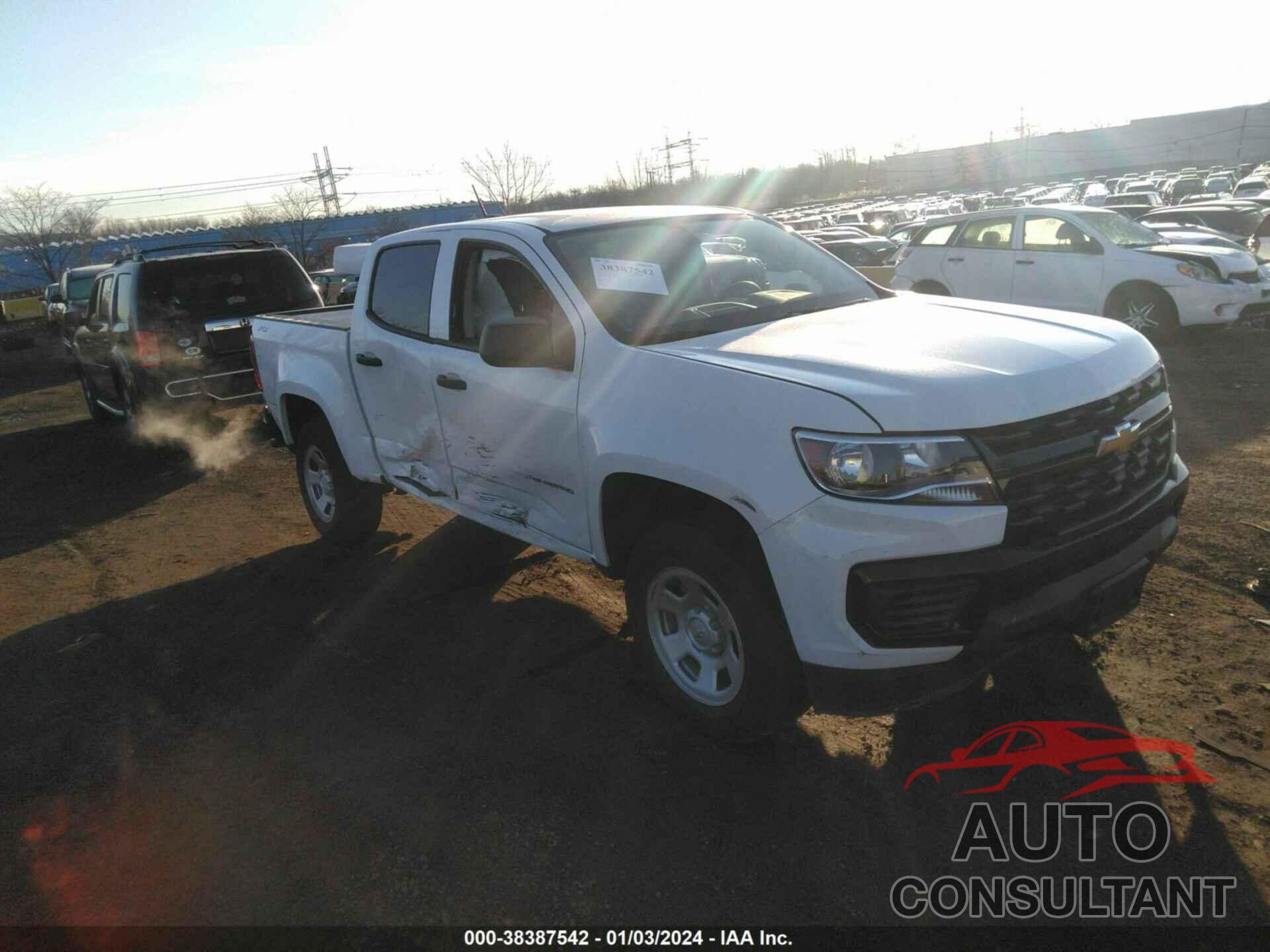 CHEVROLET COLORADO 2022 - 1GCGSBEN8N1330978