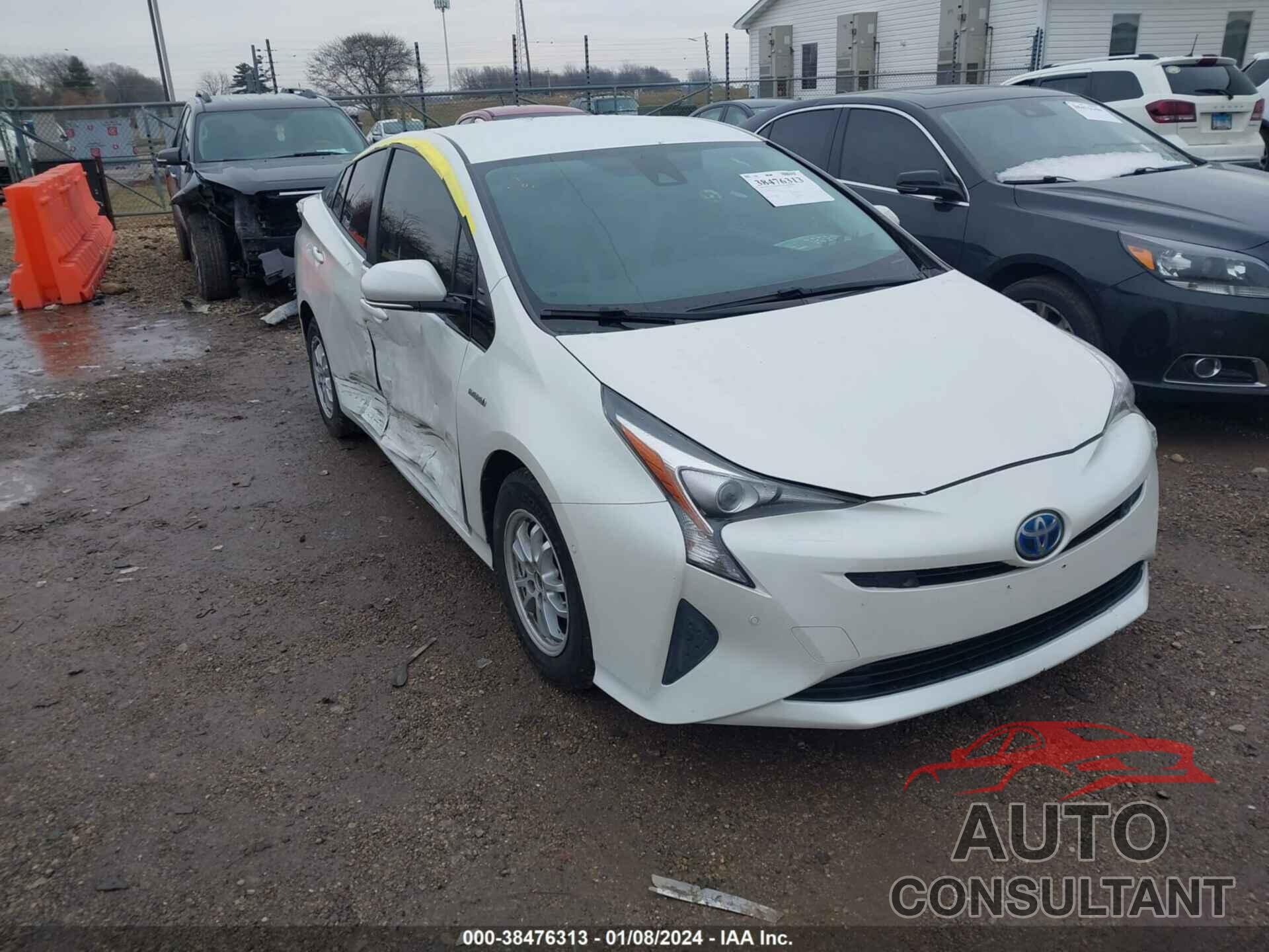 TOYOTA PRIUS 2017 - JTDKBRFU1H3055455