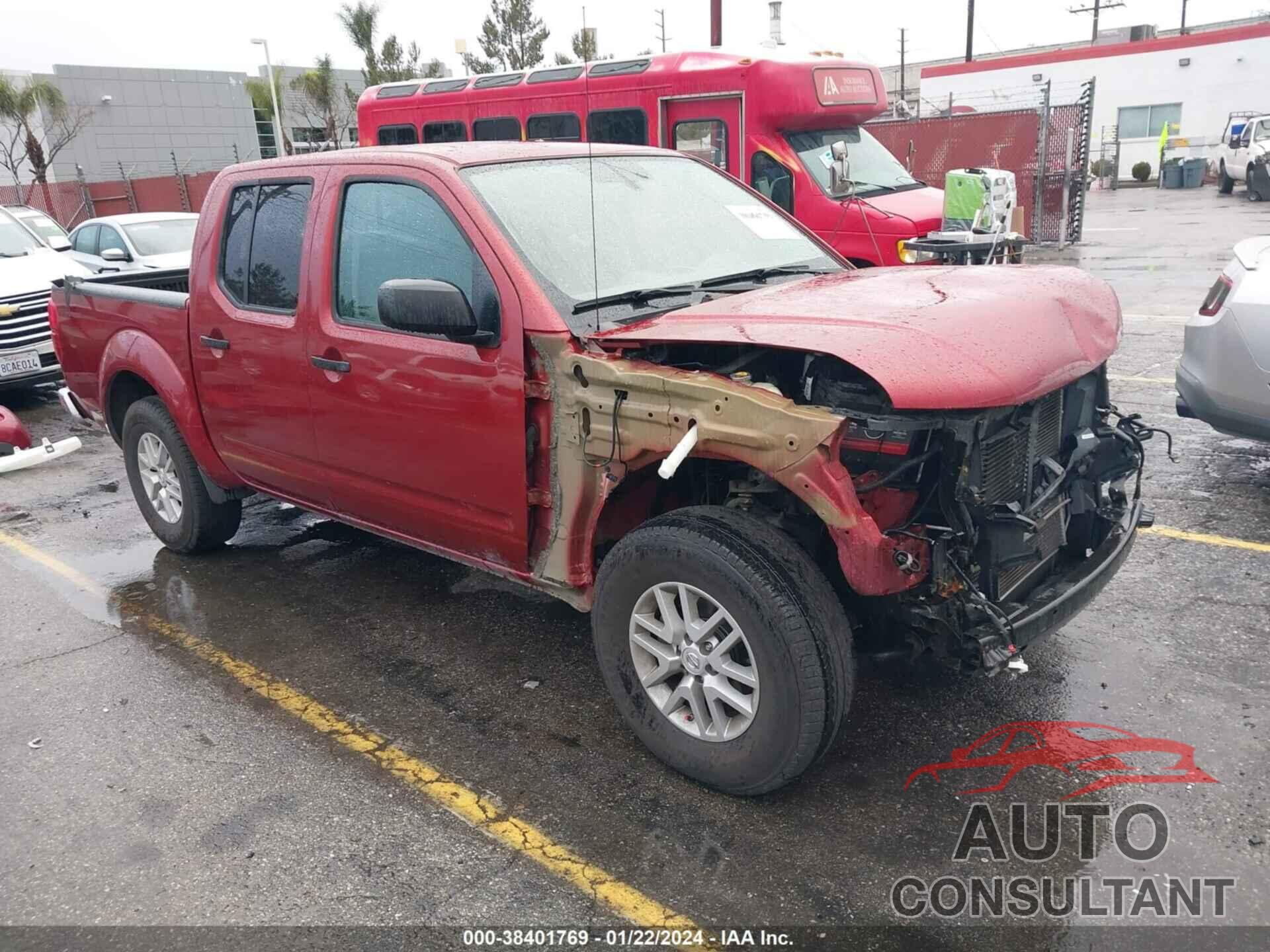 NISSAN FRONTIER 2019 - 1N6AD0ER3KN794205