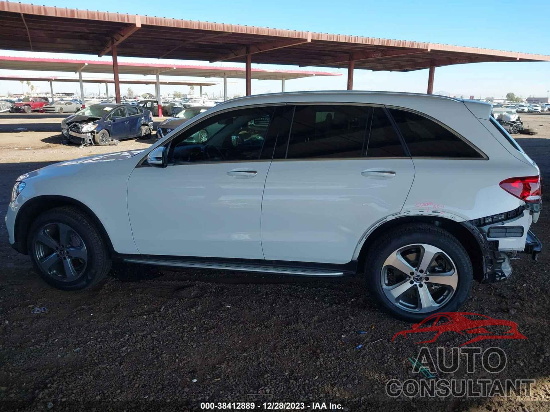 MERCEDES-BENZ GLC 2021 - W1N0G8DB8MV263506