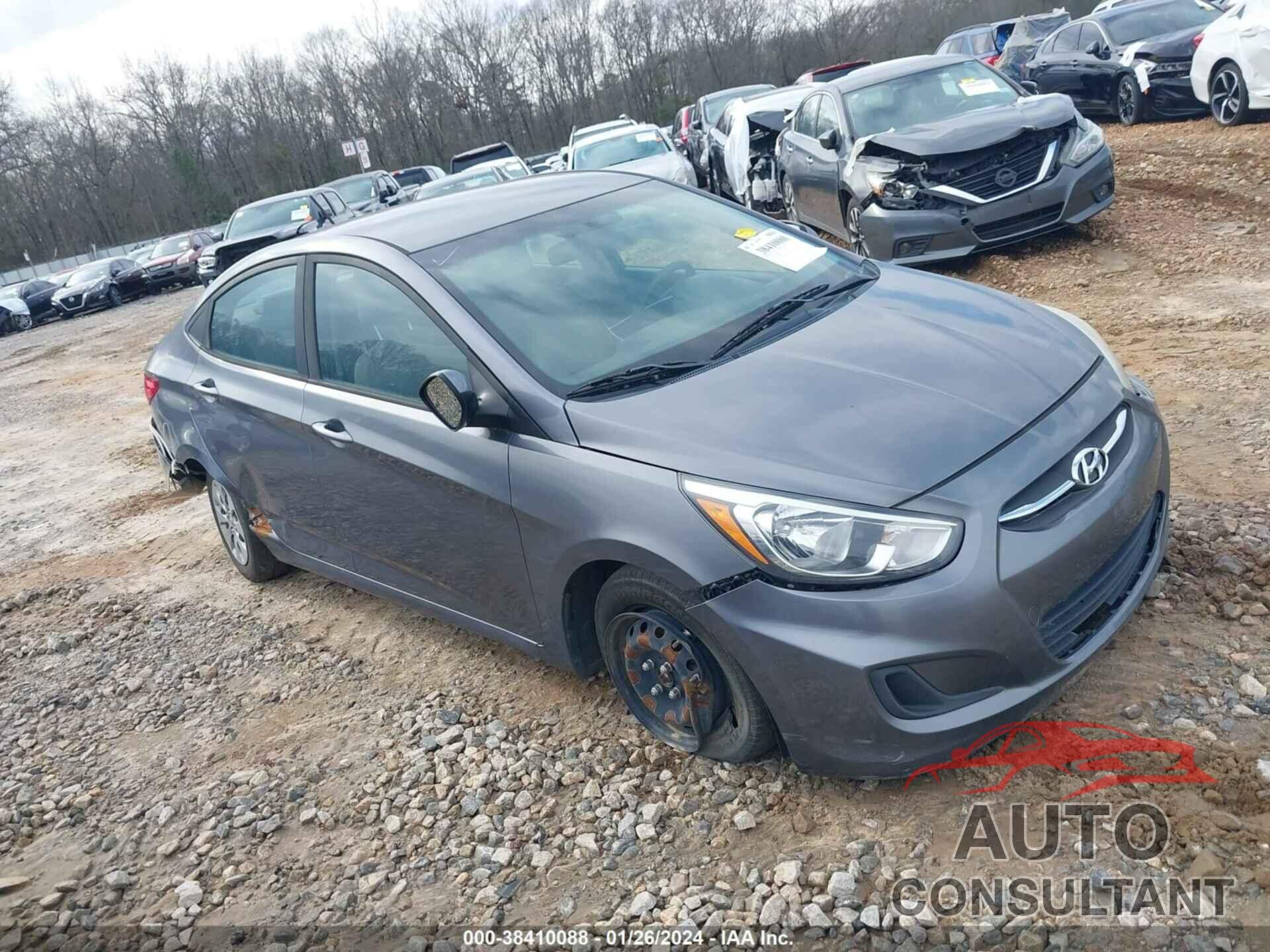 HYUNDAI ACCENT 2017 - KMHCT4AE8HU242766