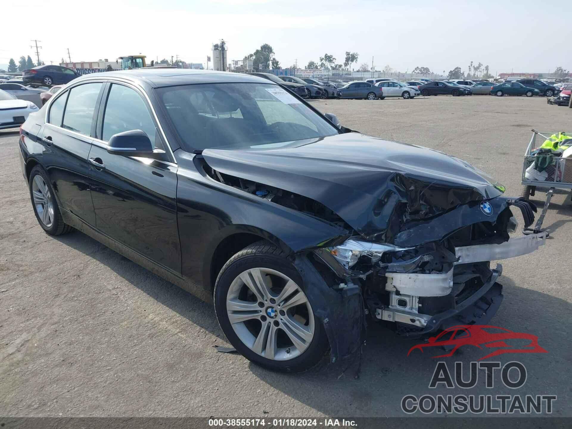 BMW 330 2017 - WBA8B9G52HNU48853