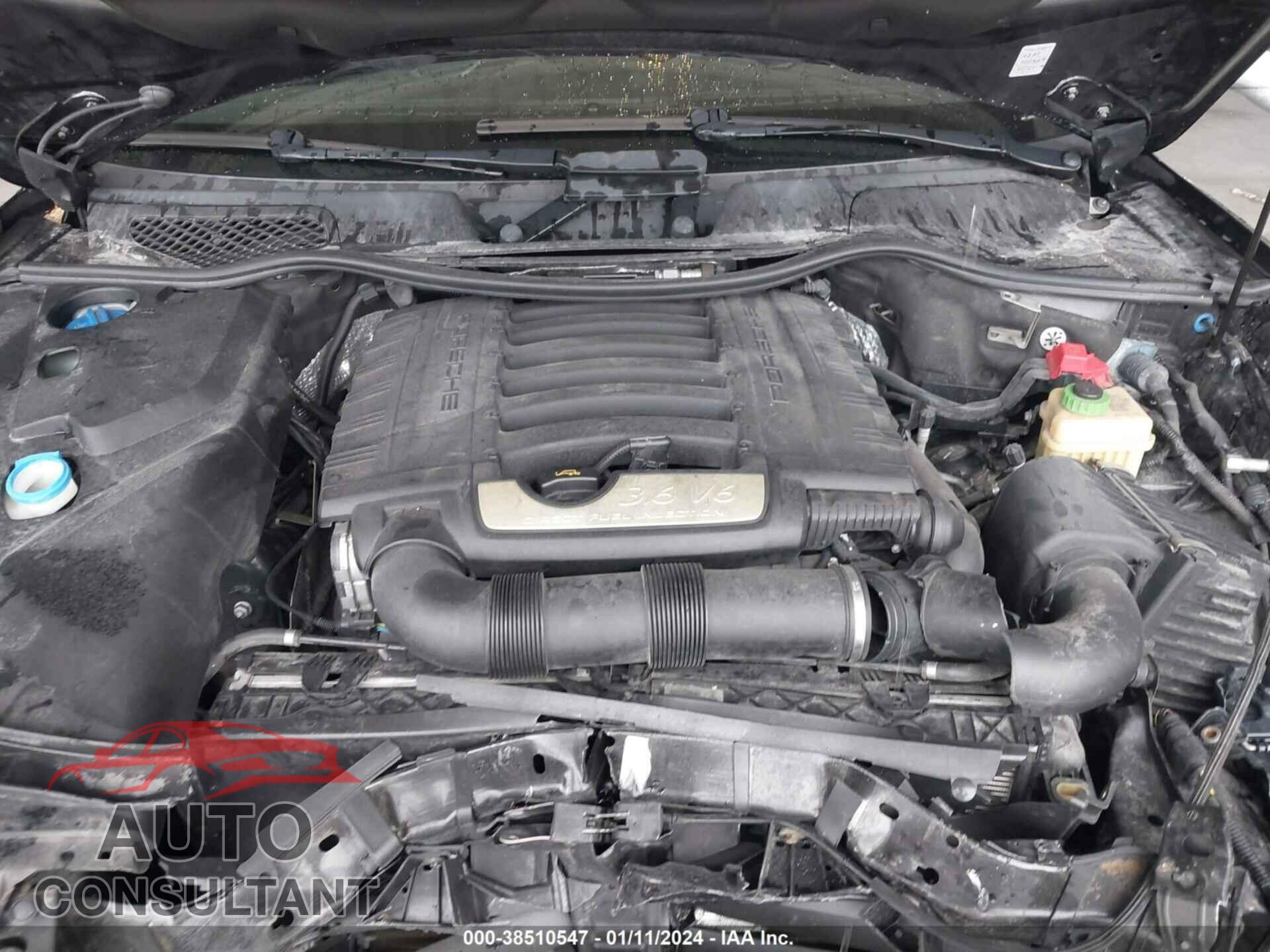 PORSCHE CAYENNE 2016 - WP1AA2A21GLA03624