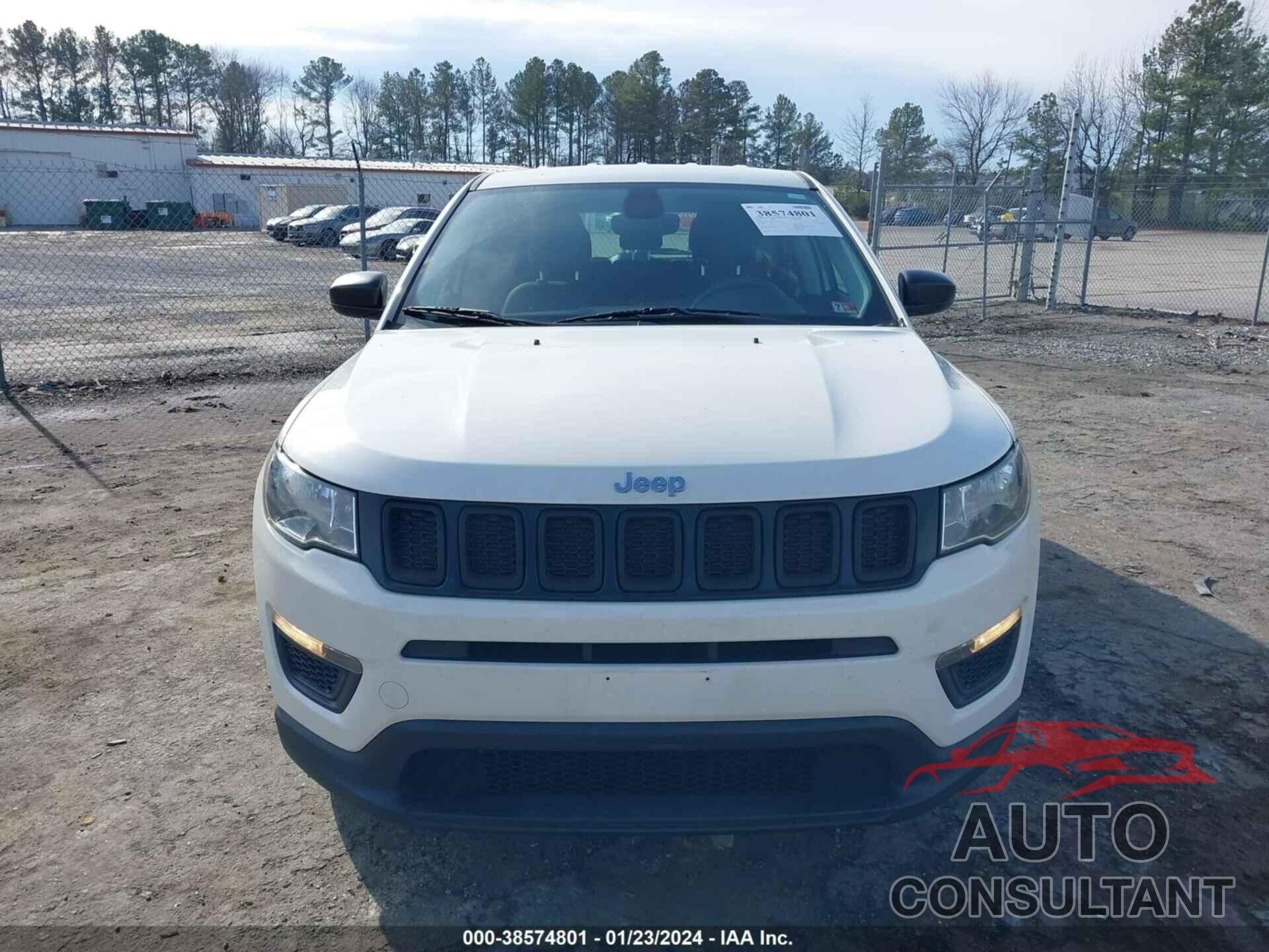 JEEP COMPASS 2018 - 3C4NJDAB0JT307585