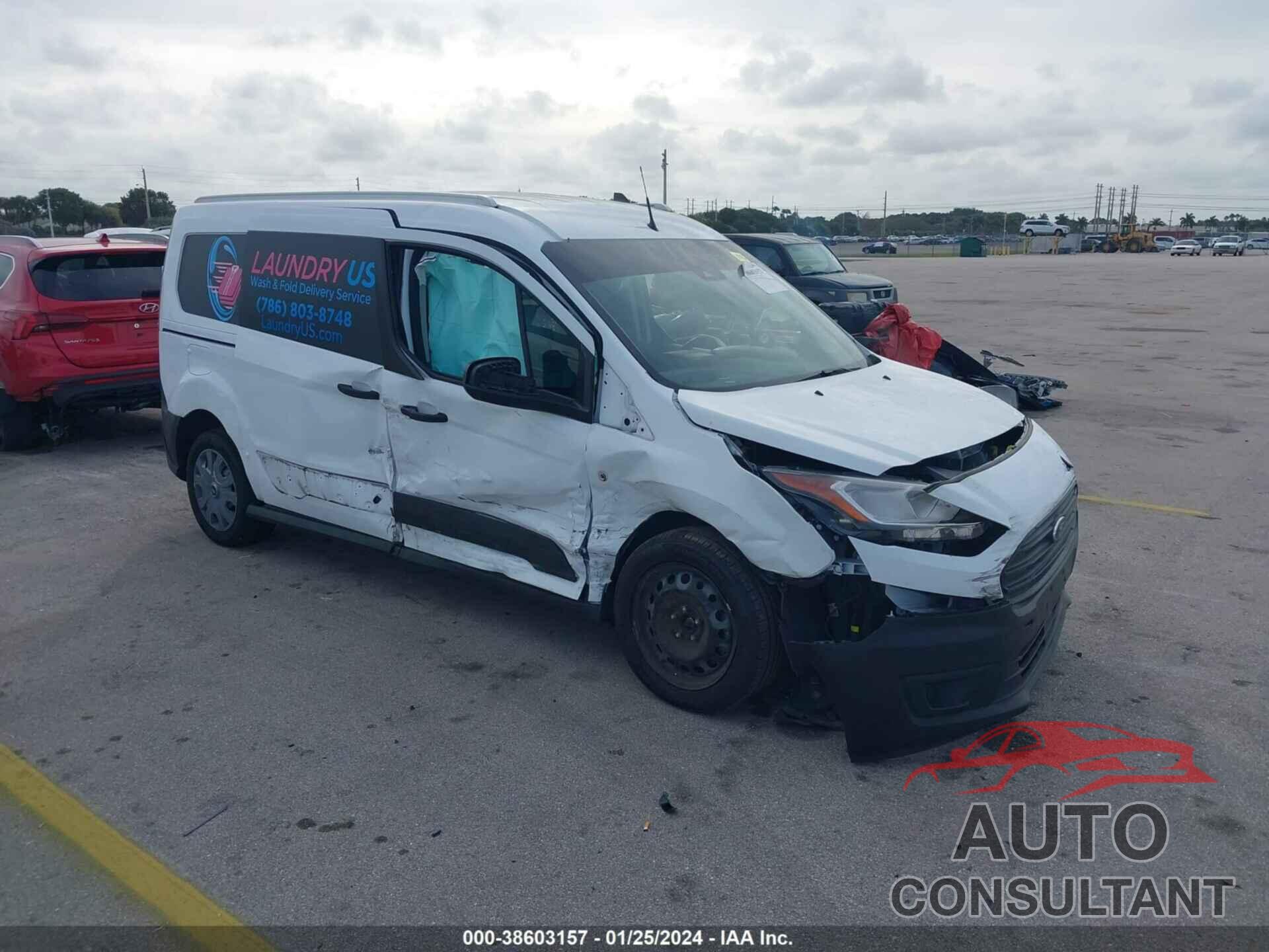 FORD TRANSIT CONNECT 2020 - NM0LS7E28L1440411