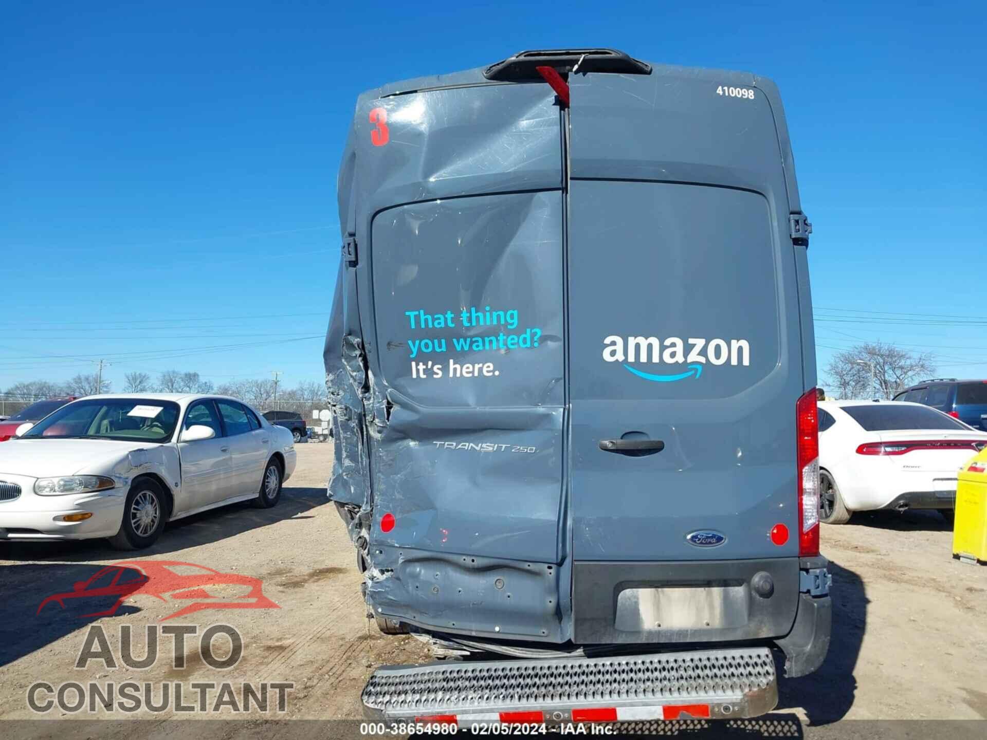 FORD TRANSIT-250 2019 - 1FTYR3XM0KKA97789