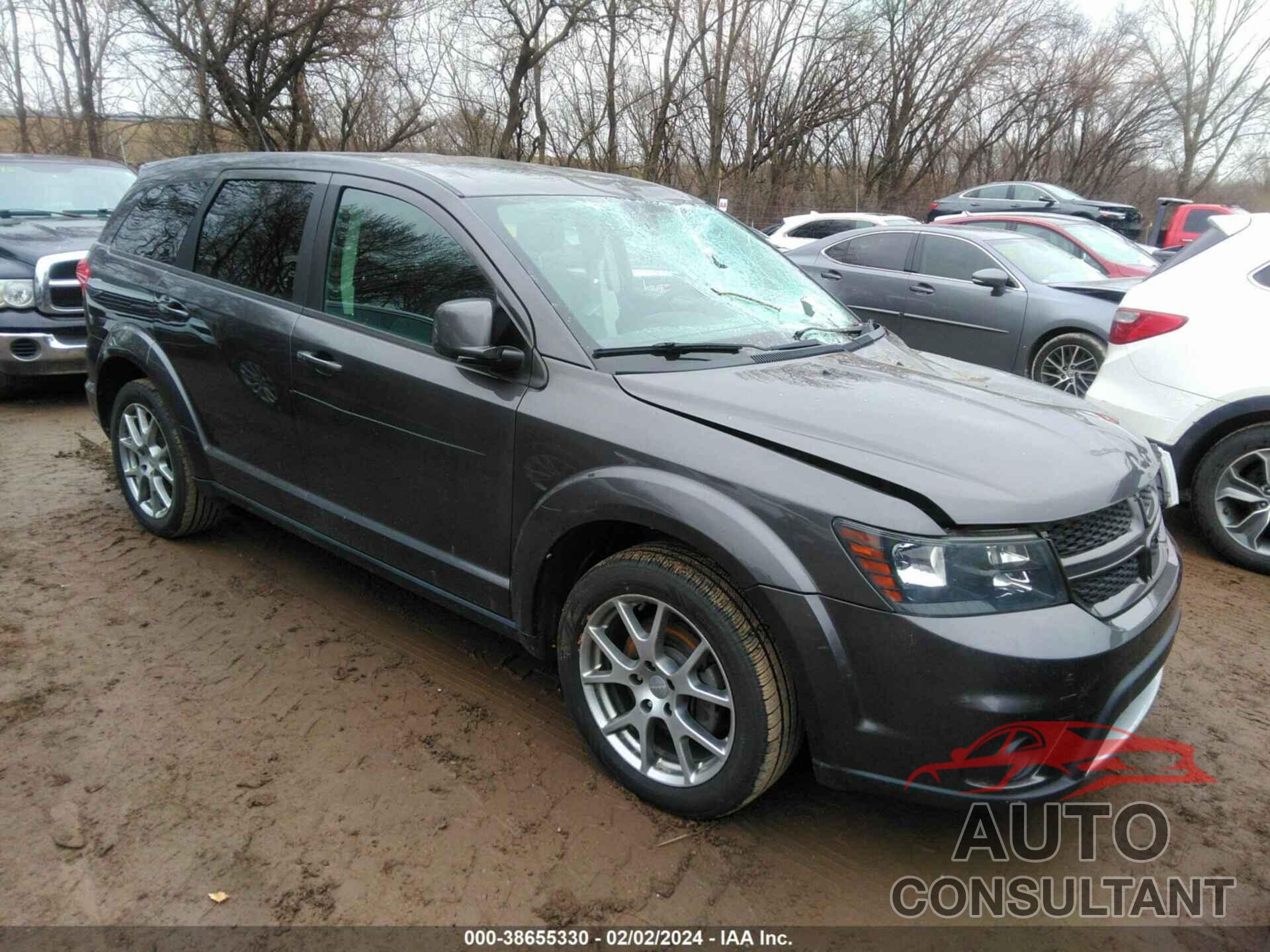 DODGE JOURNEY 2017 - 3C4PDDEG7HT615921